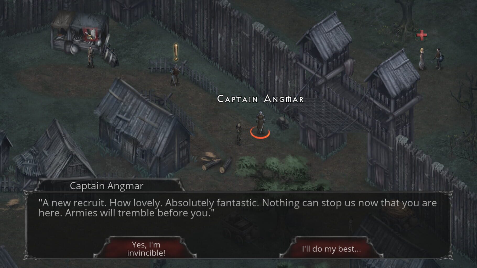 Vampire's Fall: Origins screenshot