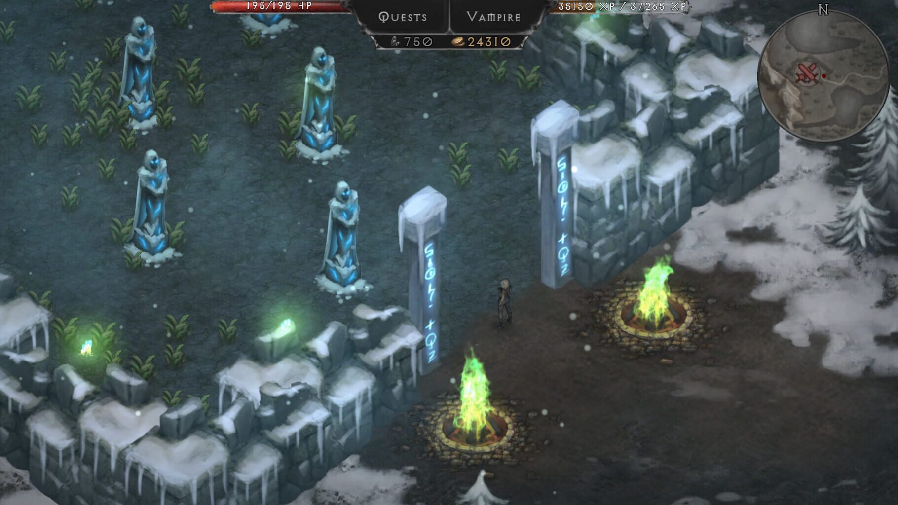 Vampire's Fall: Origins screenshot