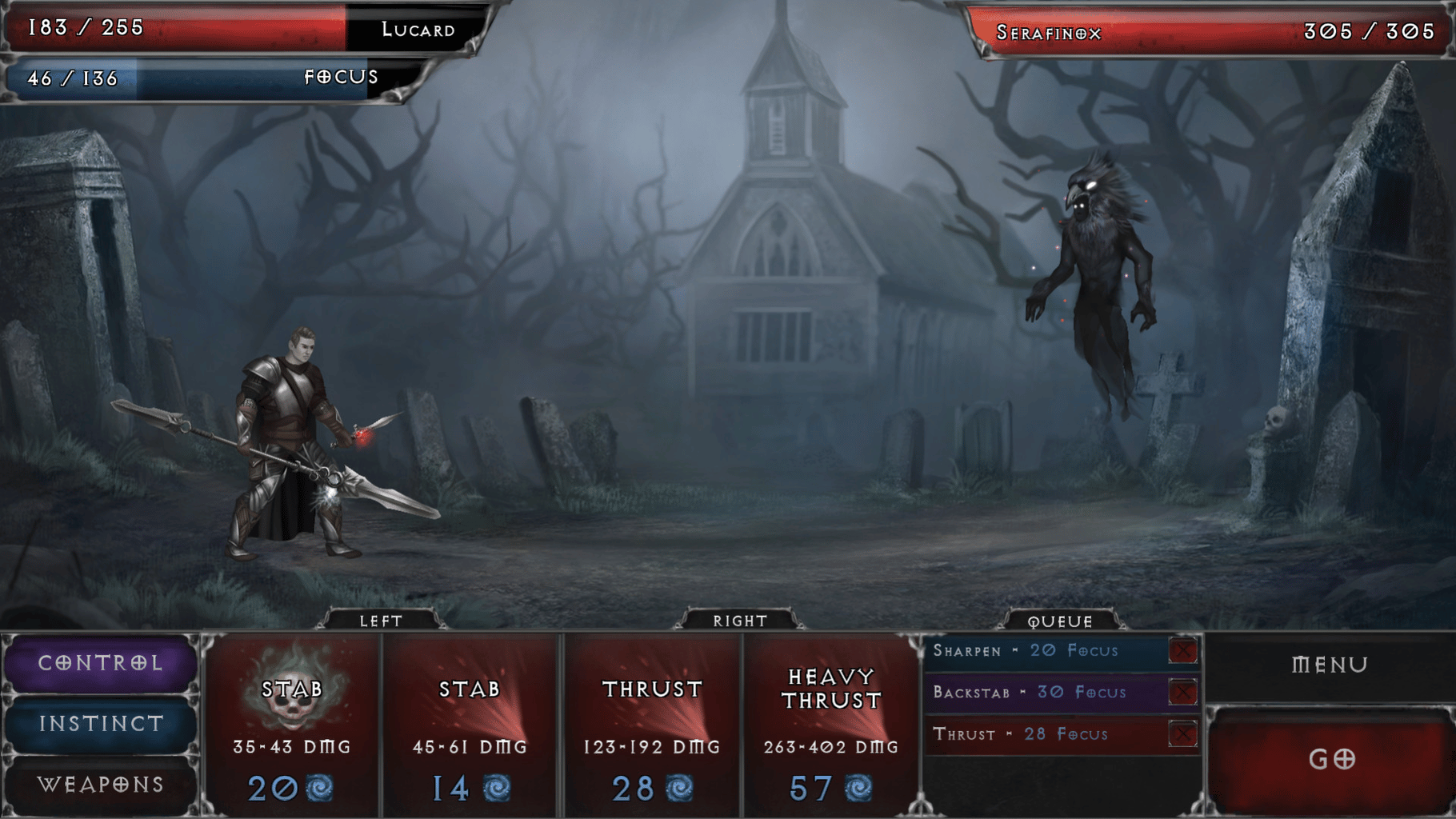 Vampire's Fall: Origins screenshot