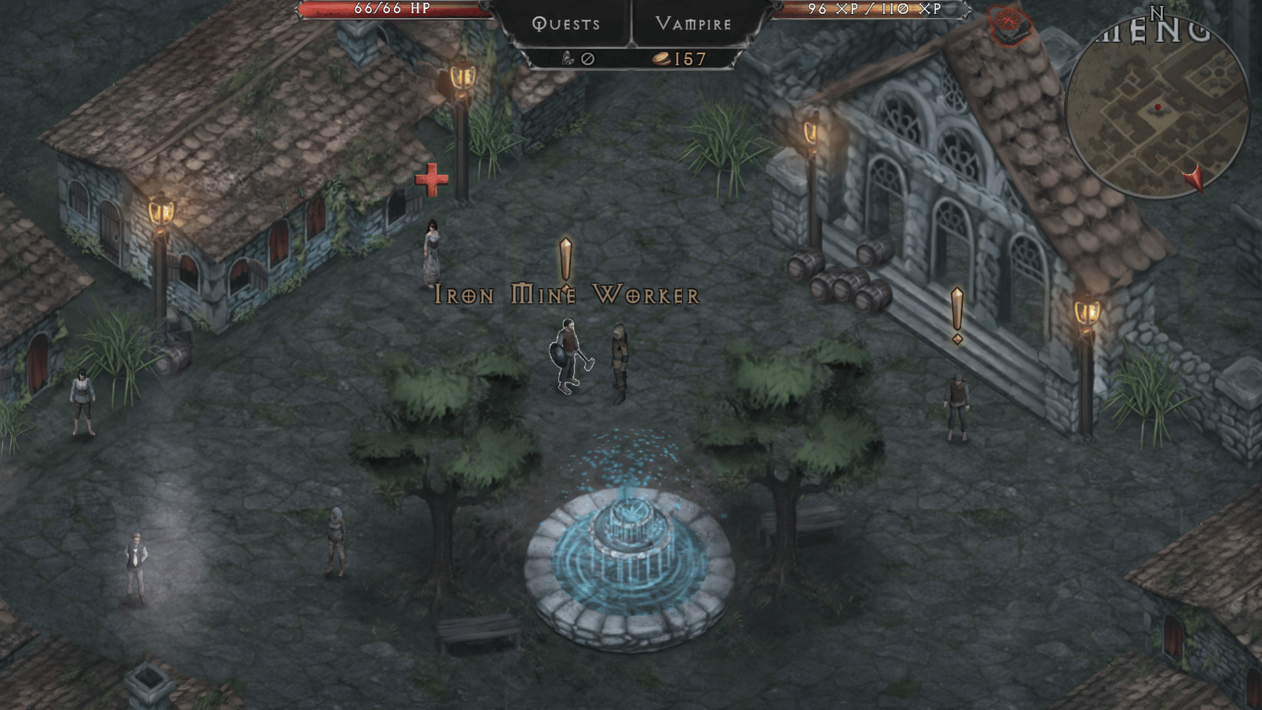 Vampire's Fall: Origins screenshot