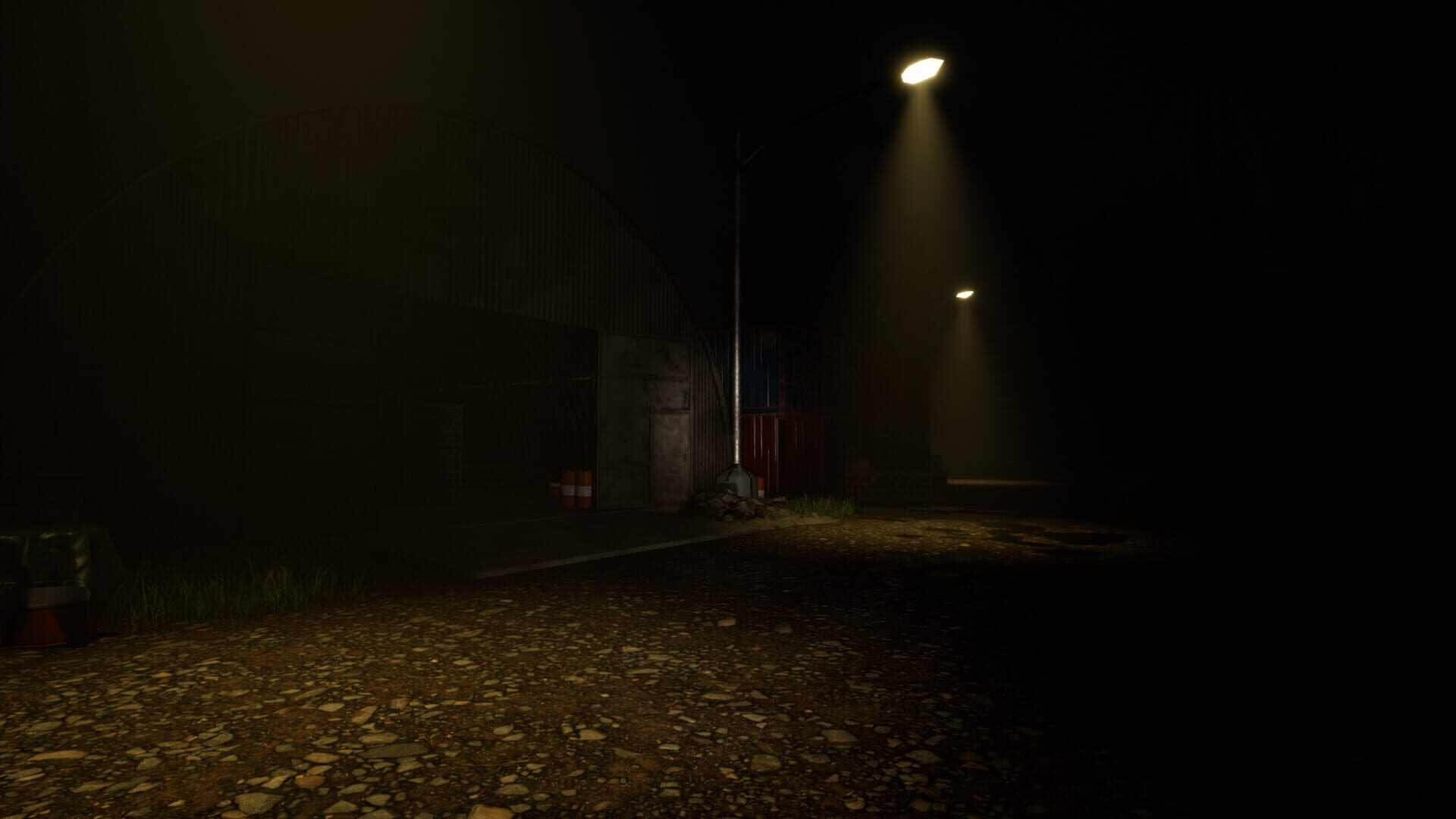 Old School Horror Game : Bright Day - Screenshot