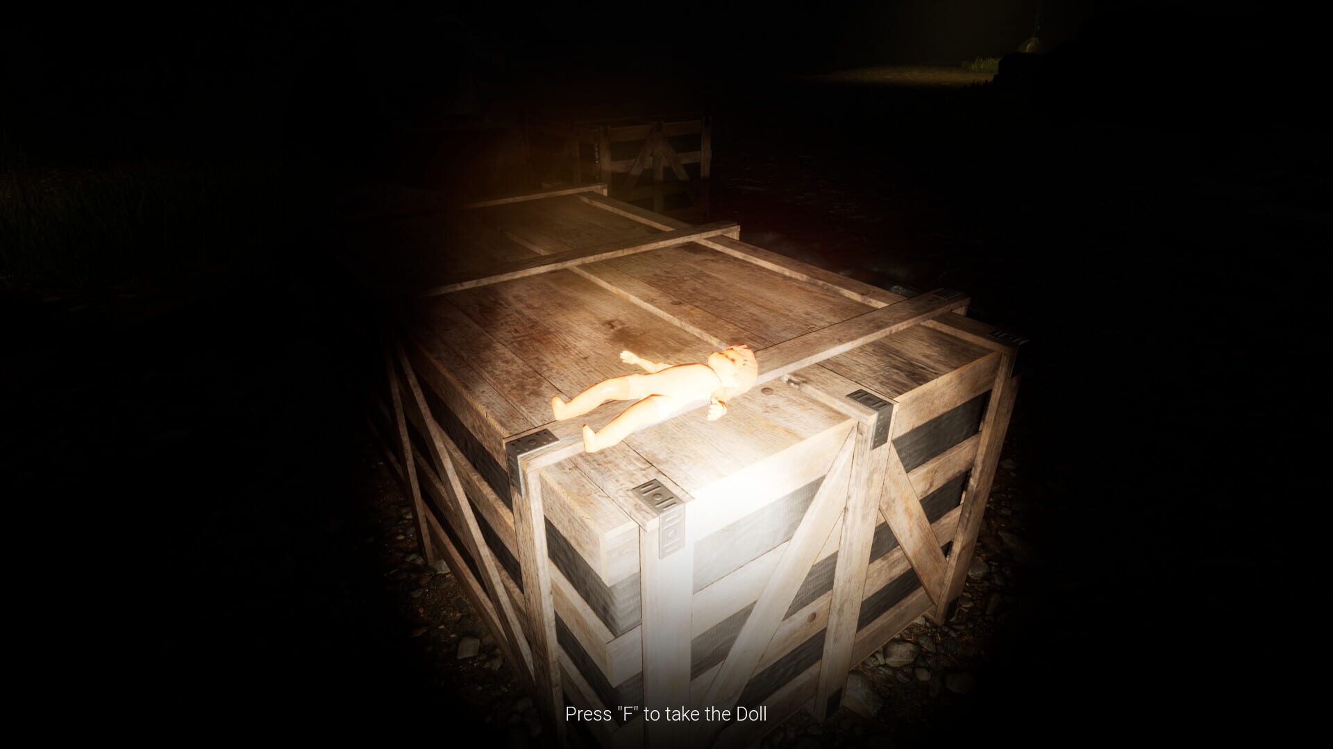 Old School Horror Game : Bright Day - Screenshot
