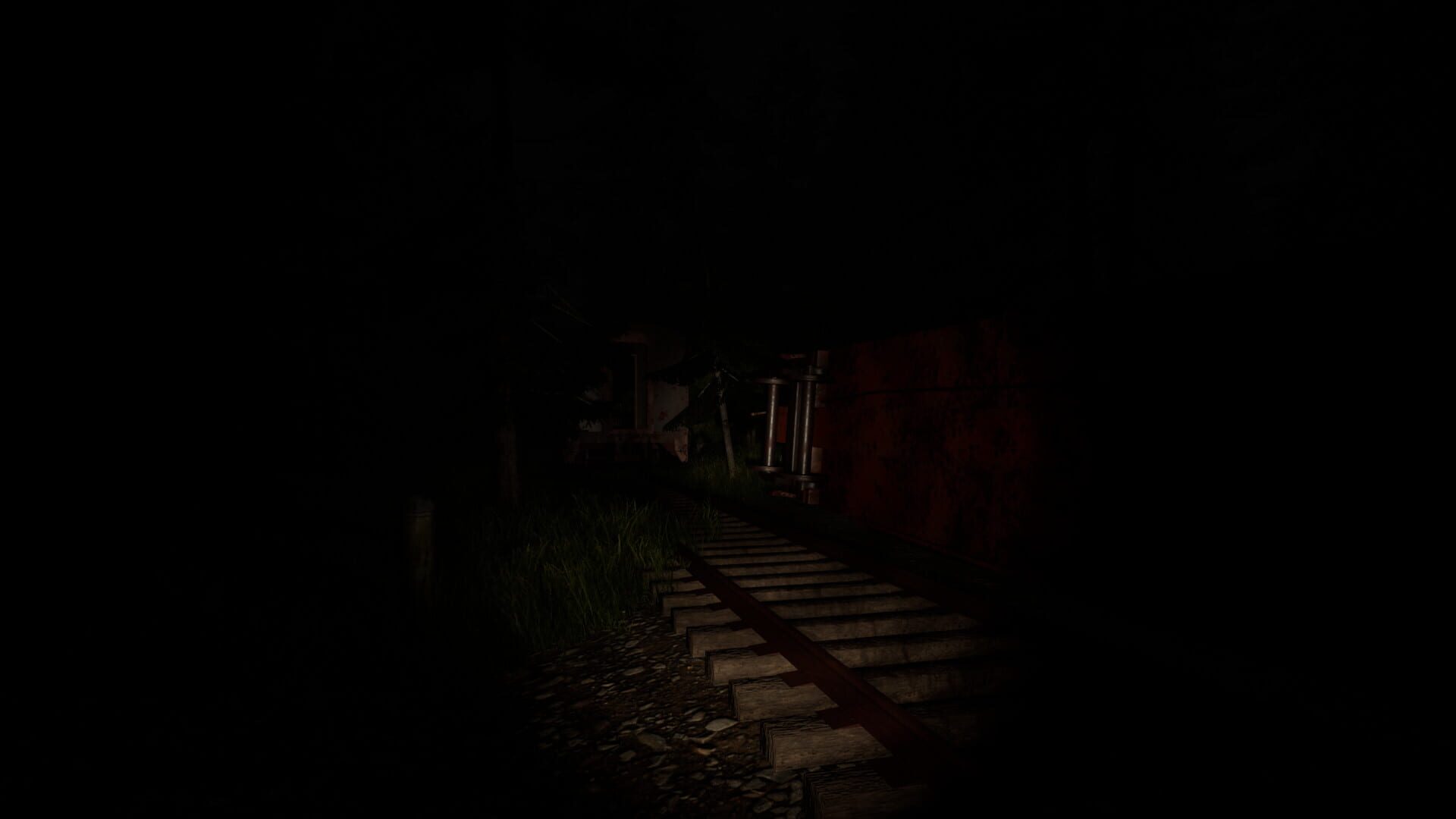 Old School Horror Game : Bright Day - Screenshot