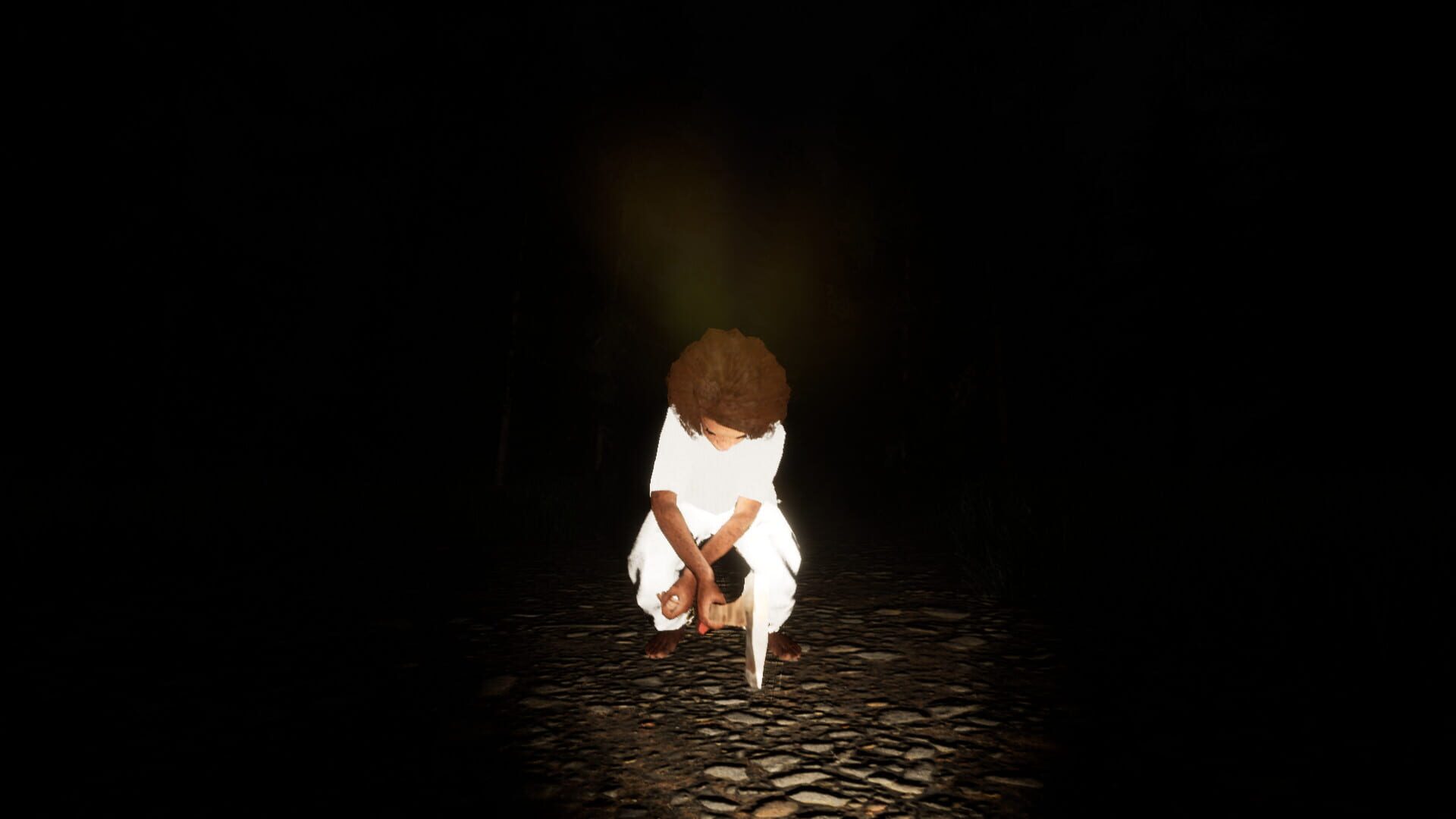 Old School Horror Game : Bright Day - Screenshot