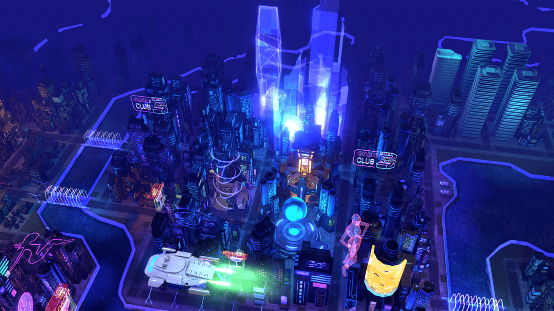 Shadowplay: Metropolis Foe screenshot