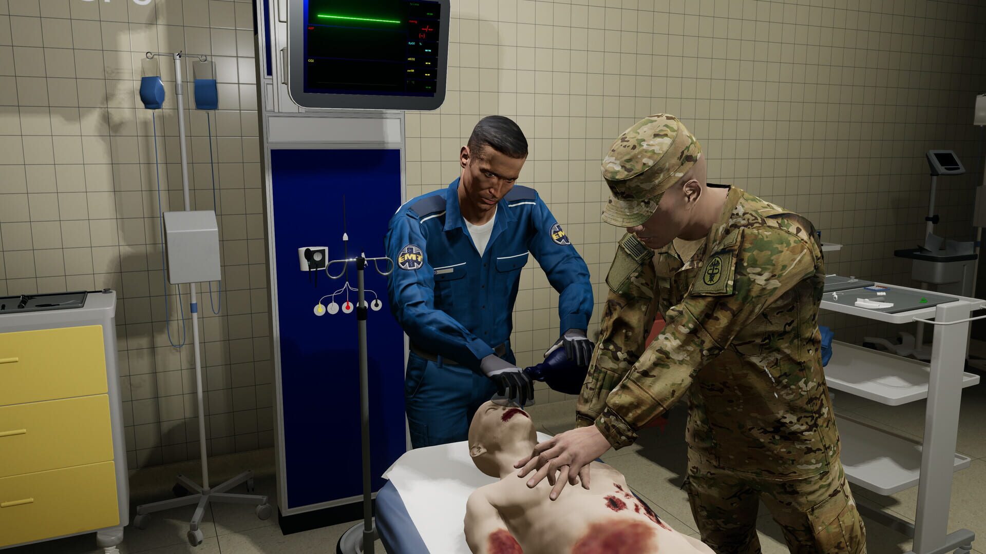 Trauma Simulator - Screenshot