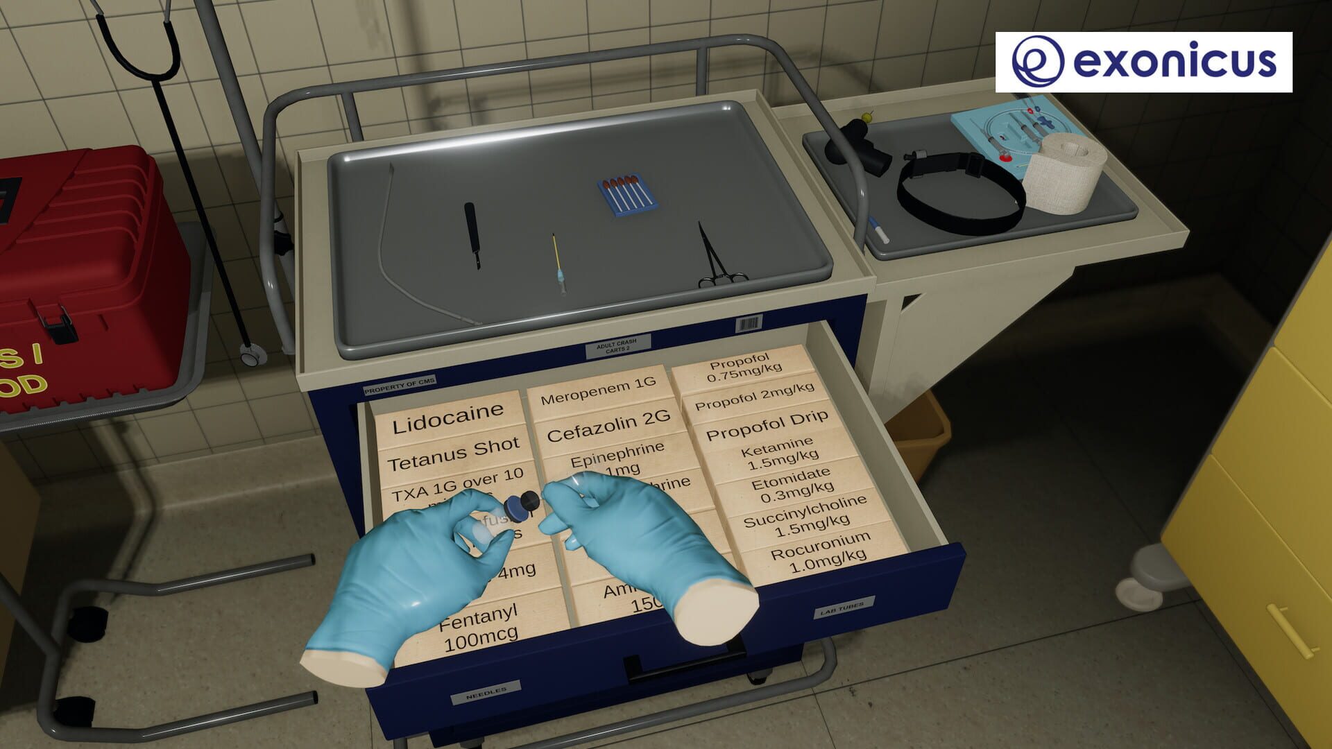 Trauma Simulator - Screenshot