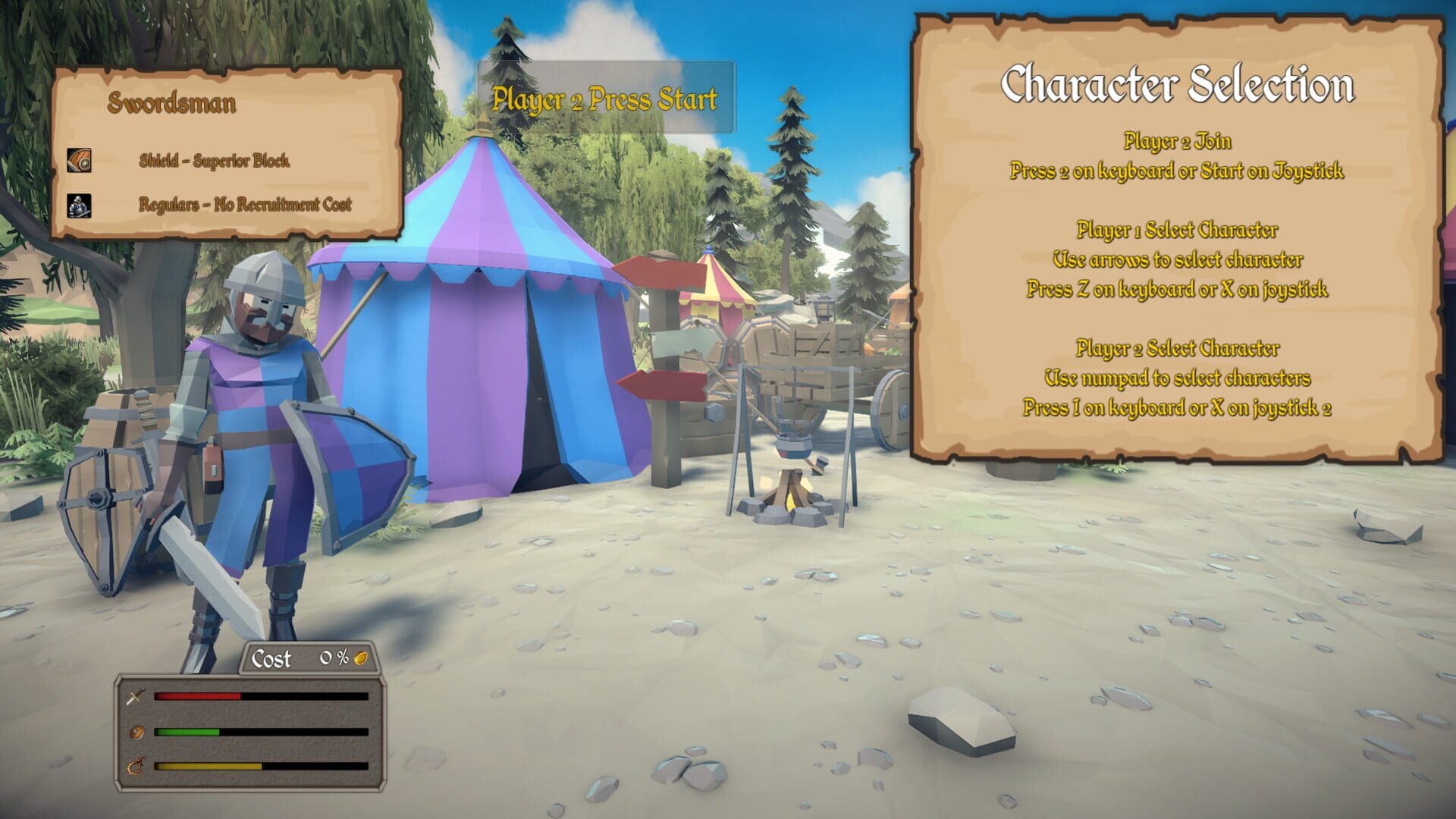 Medieval - Embers of War - Screenshot