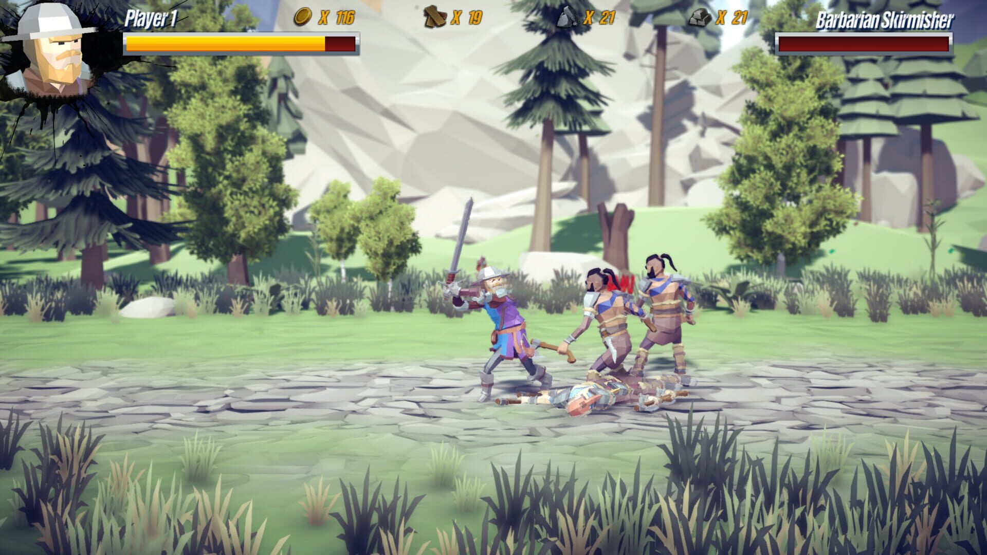 Medieval - Embers of War - Screenshot