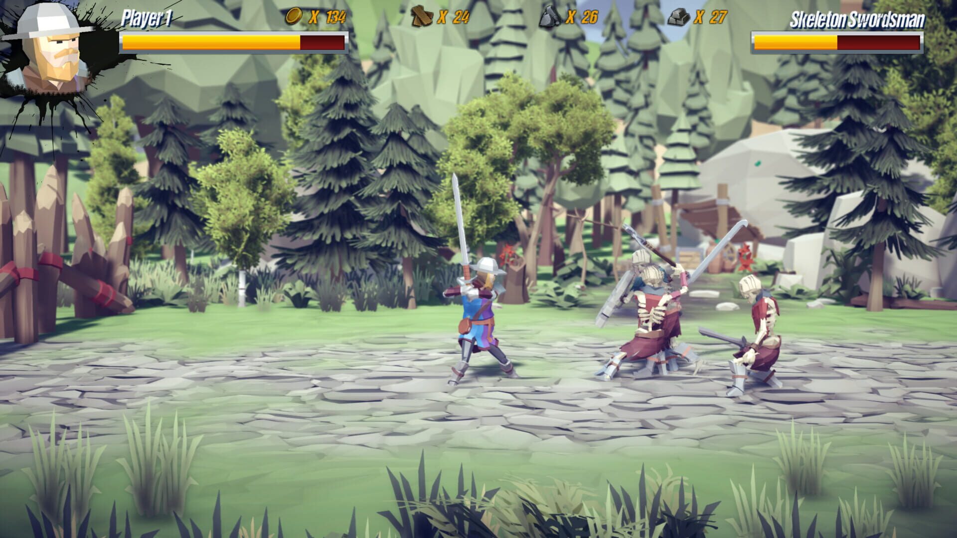 Medieval - Embers of War - Screenshot