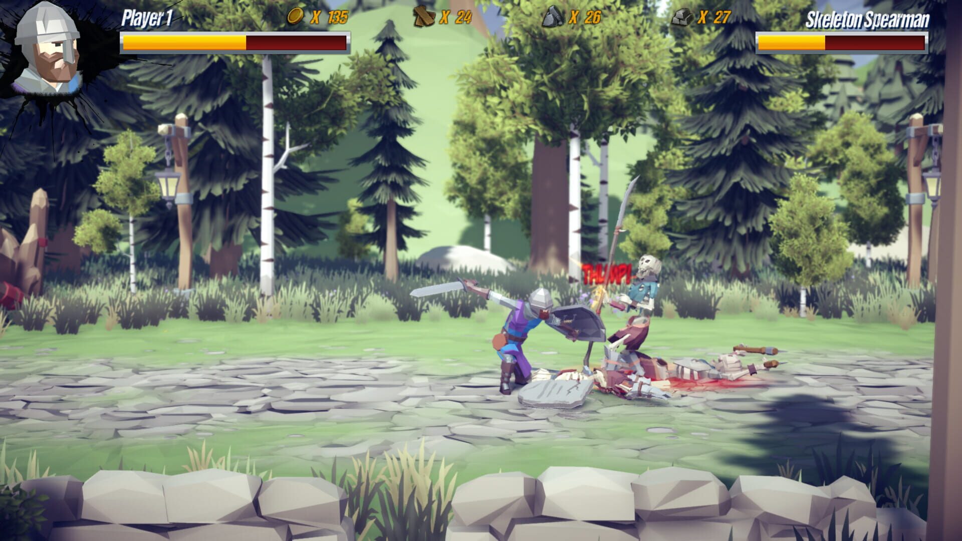 Medieval - Embers of War - Screenshot