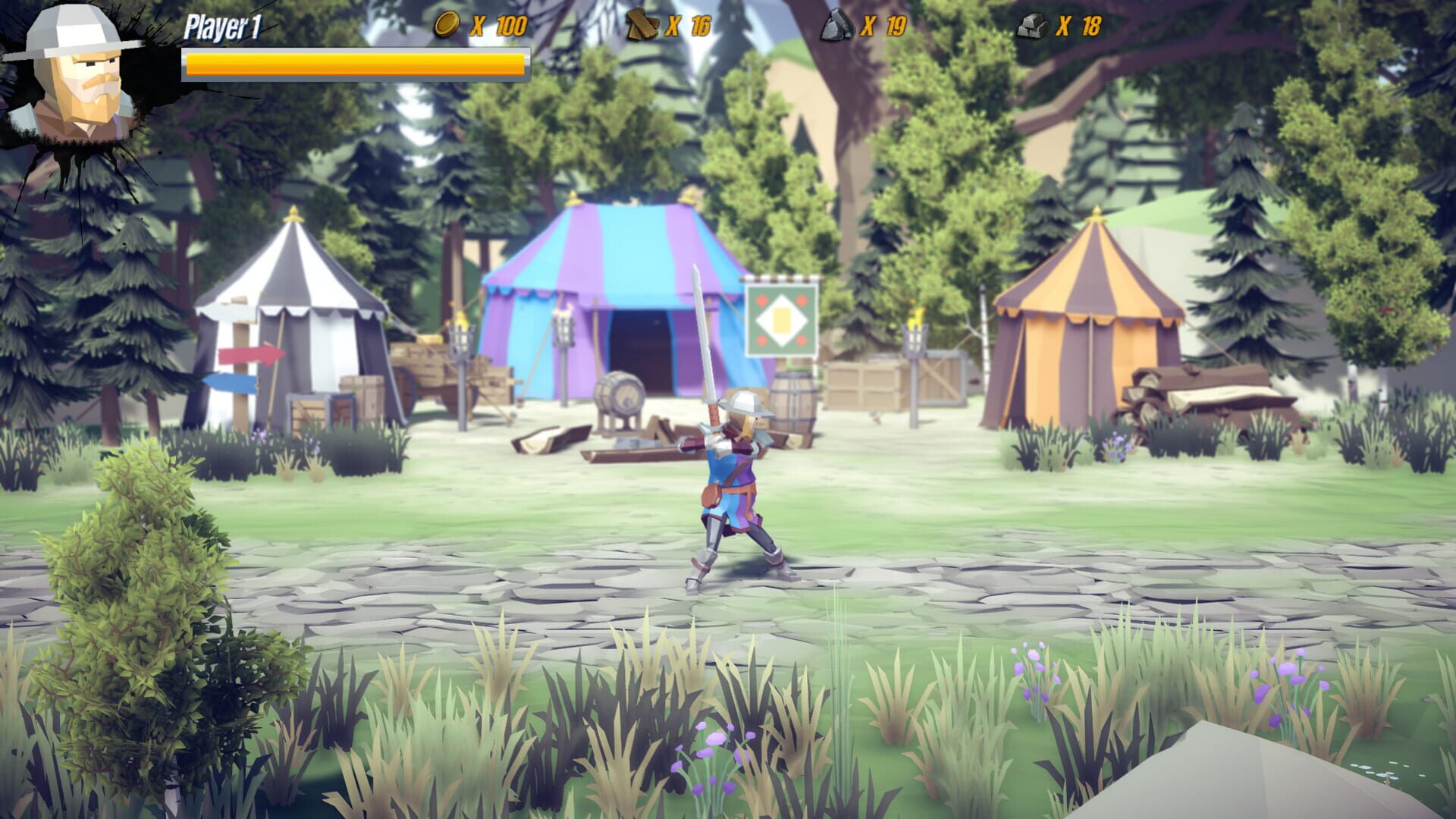 Medieval - Embers of War - Screenshot