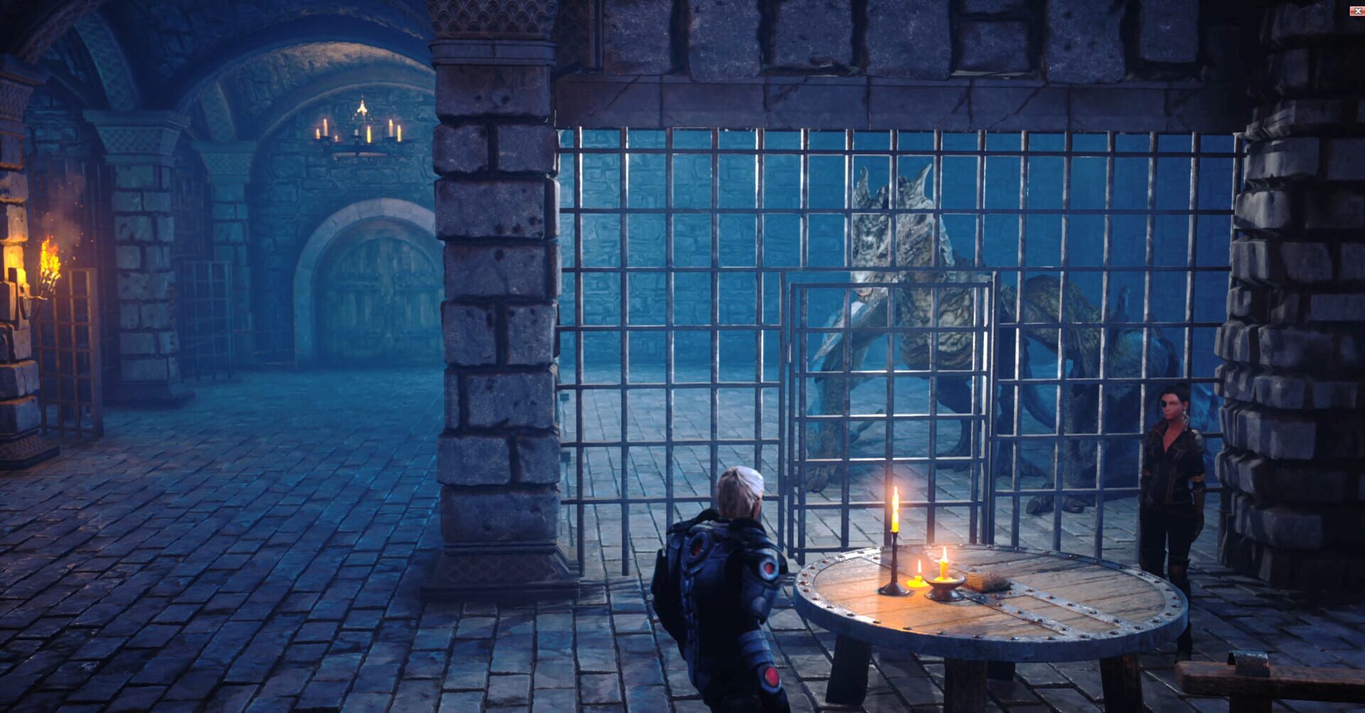 The Handler of Dragons - Screenshot