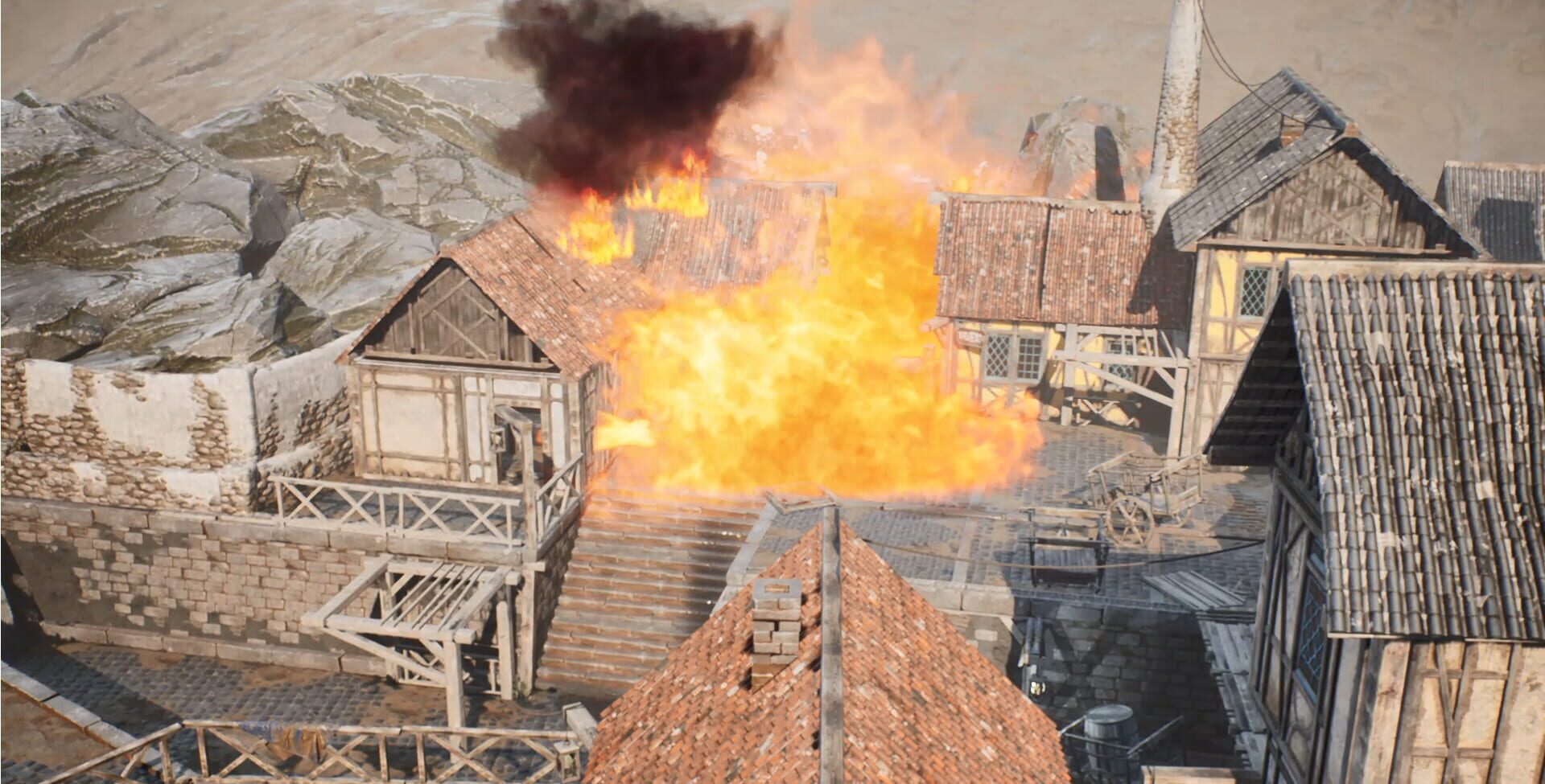 The Handler of Dragons - Screenshot