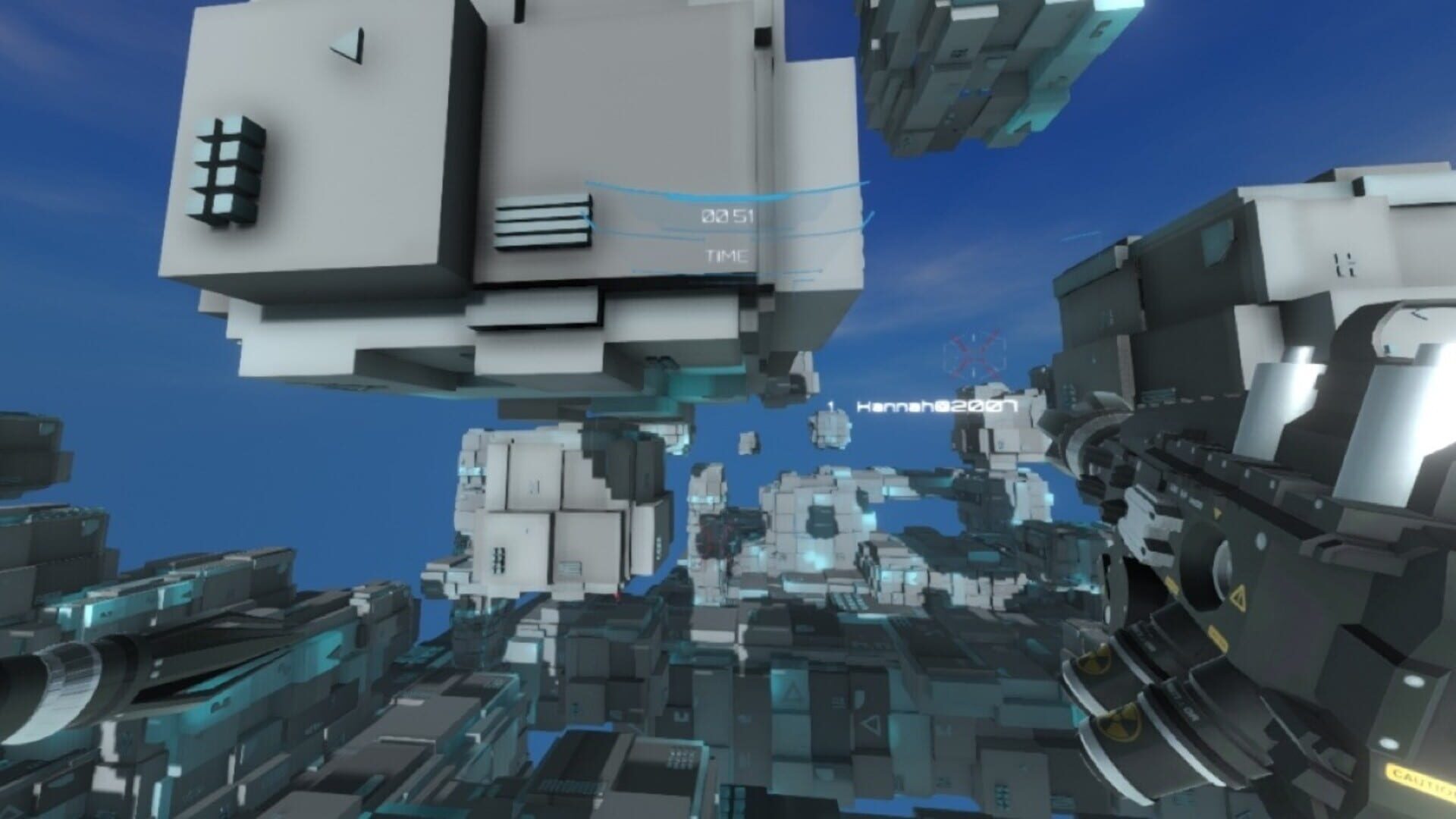 Laser Arena Online - Screenshot