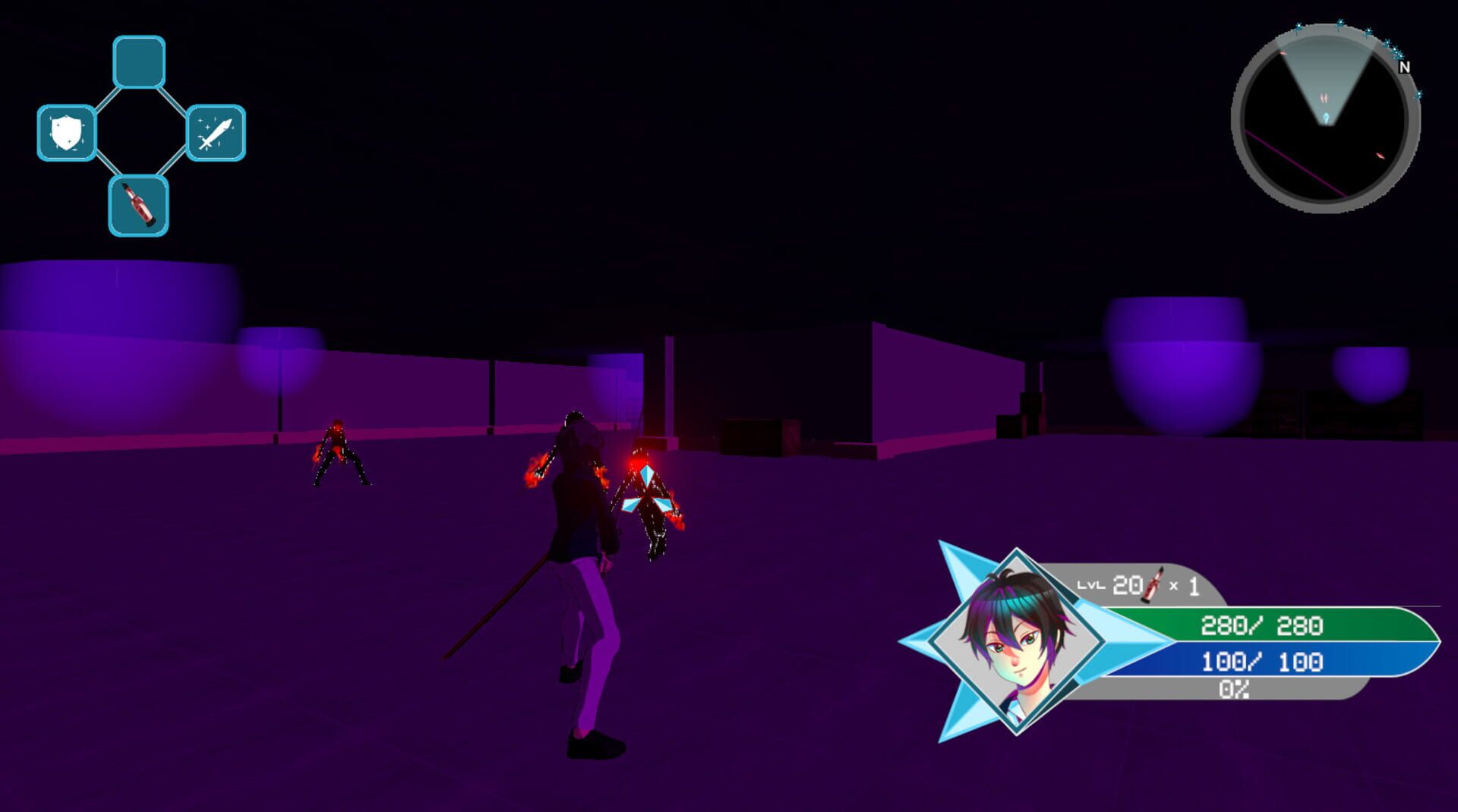 Miriel Saga - Screenshot