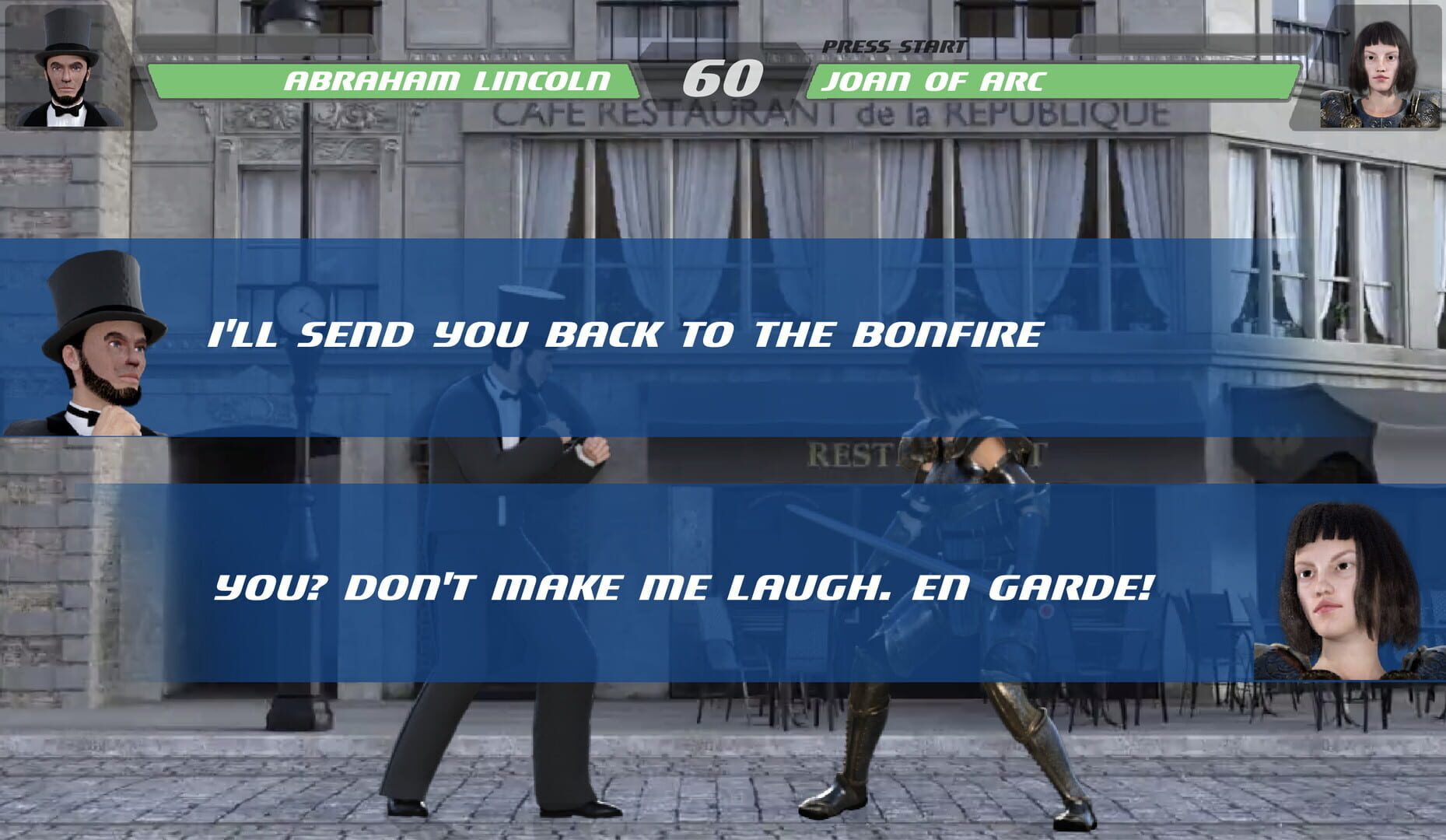 History Warriors - Screenshot