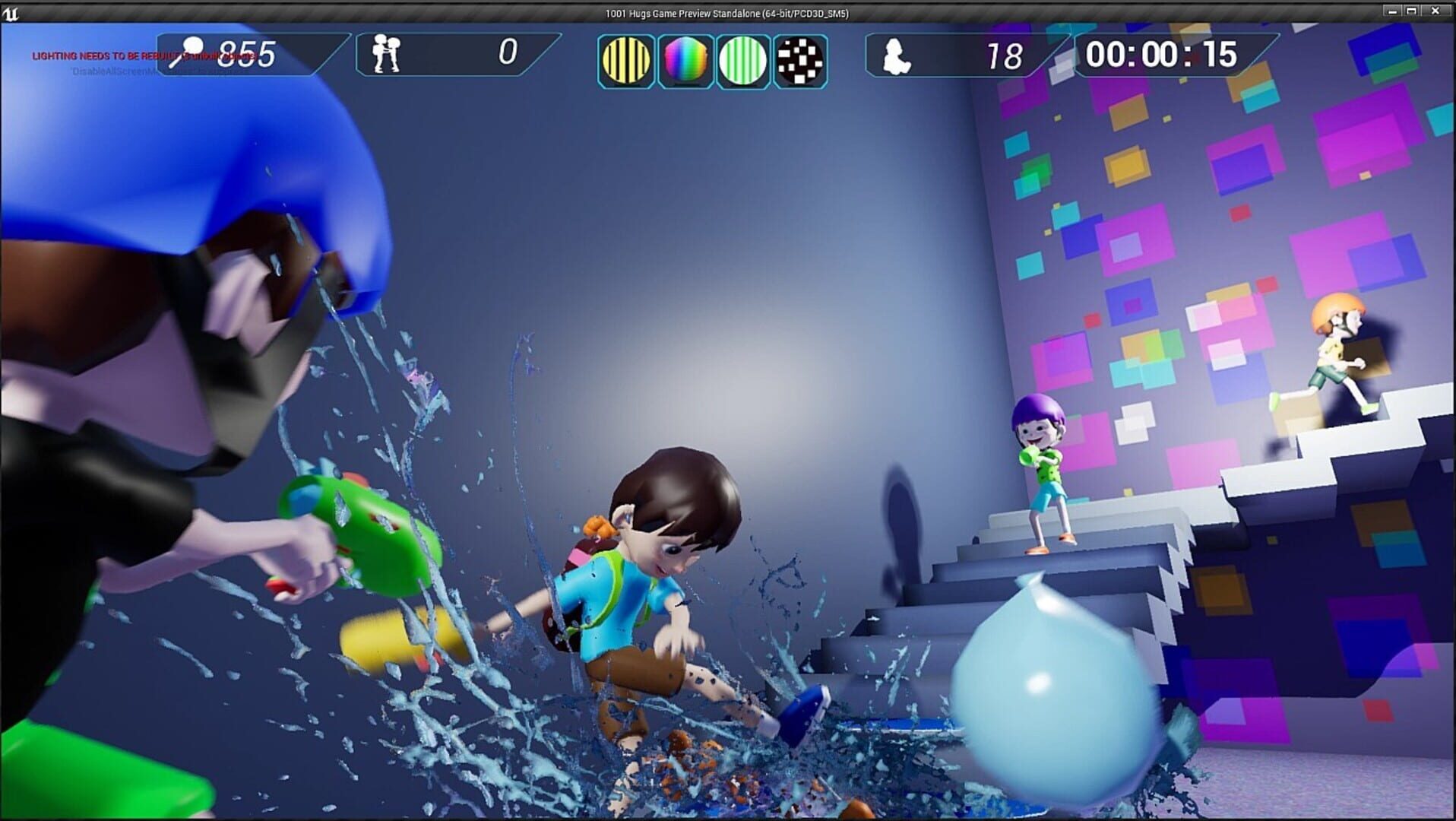 1001 Hugs - Screenshot