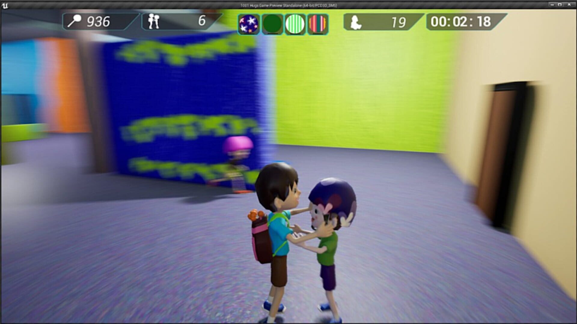 1001 Hugs - Screenshot