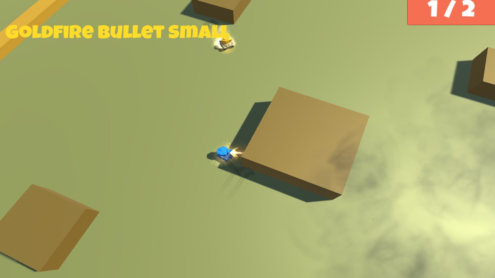 Mini Tank - Screenshot