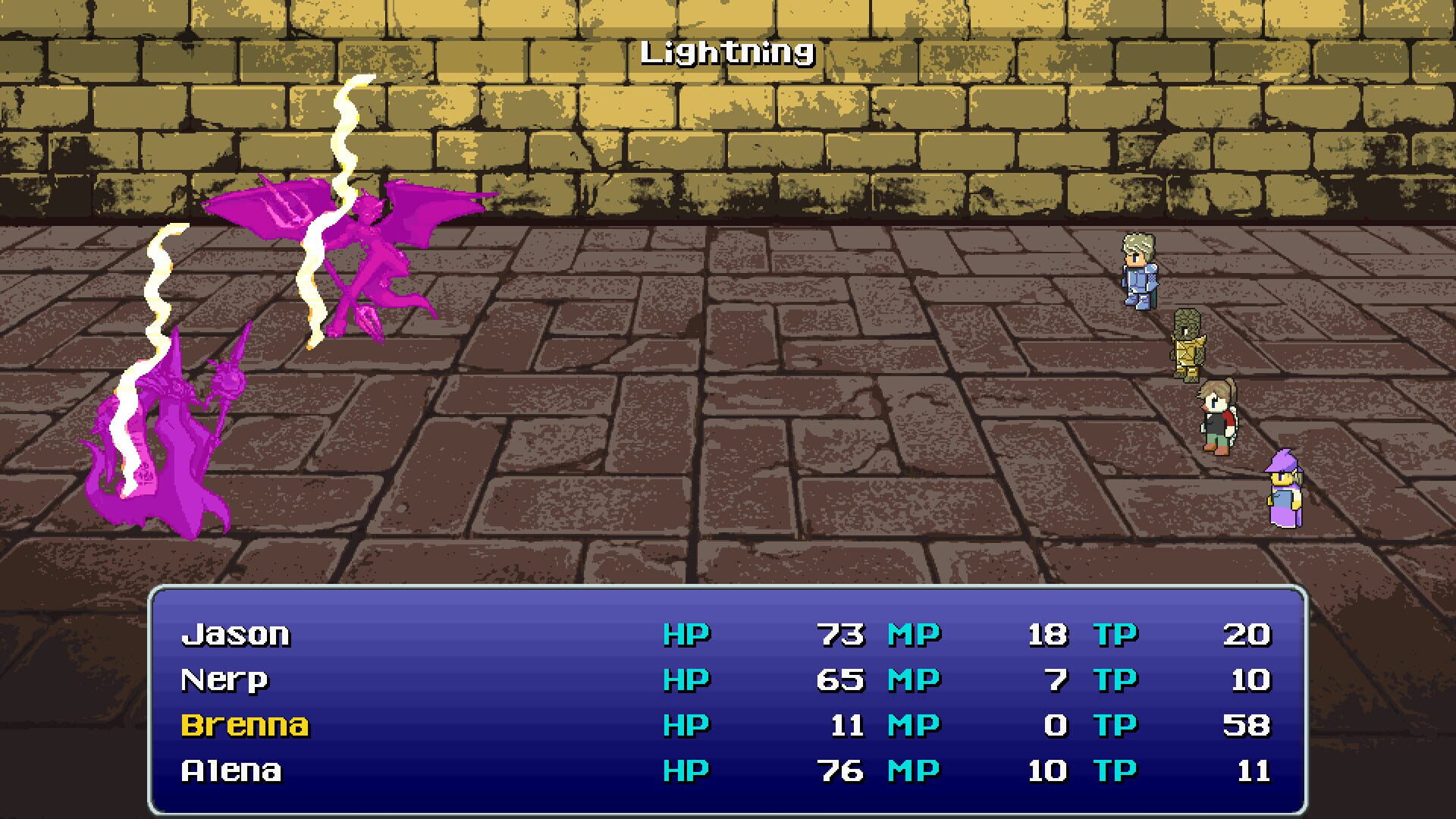 Teragard - Screenshot