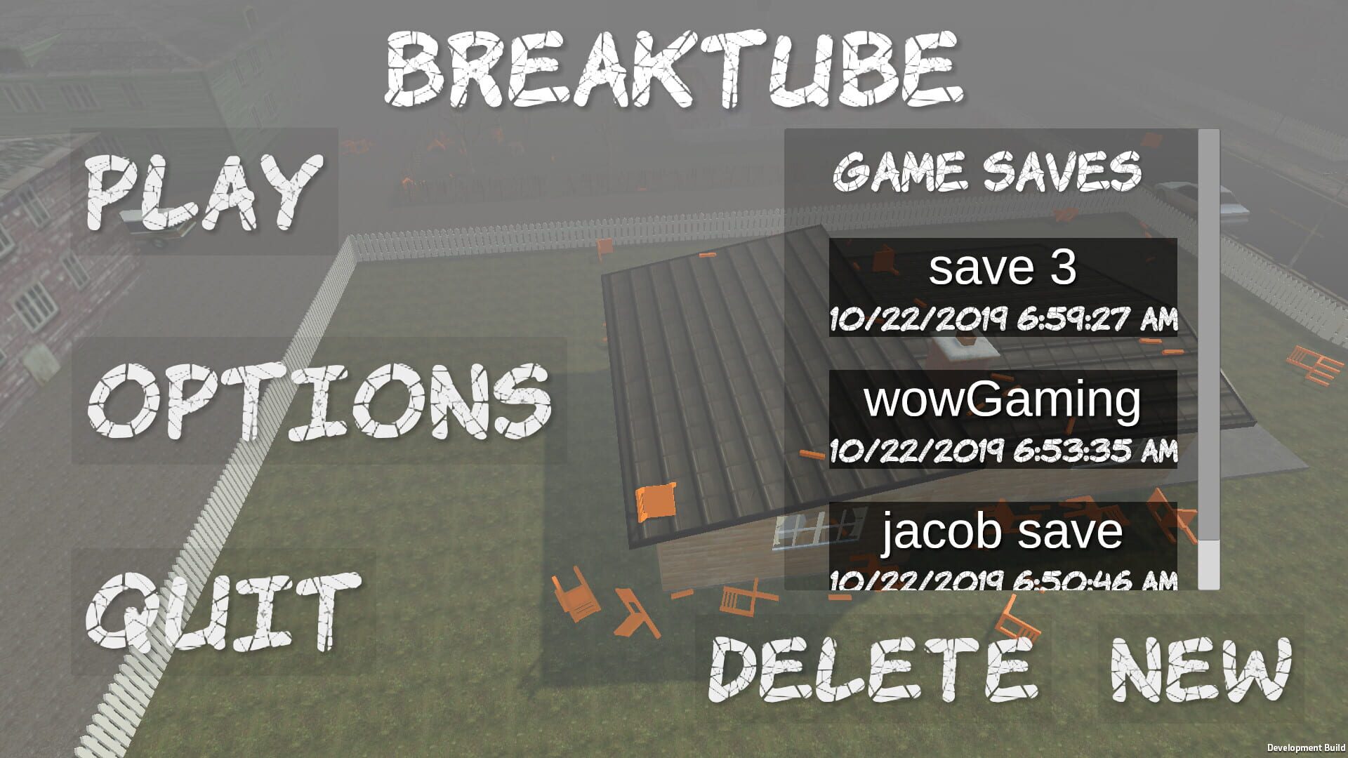 BreakTube - Screenshot