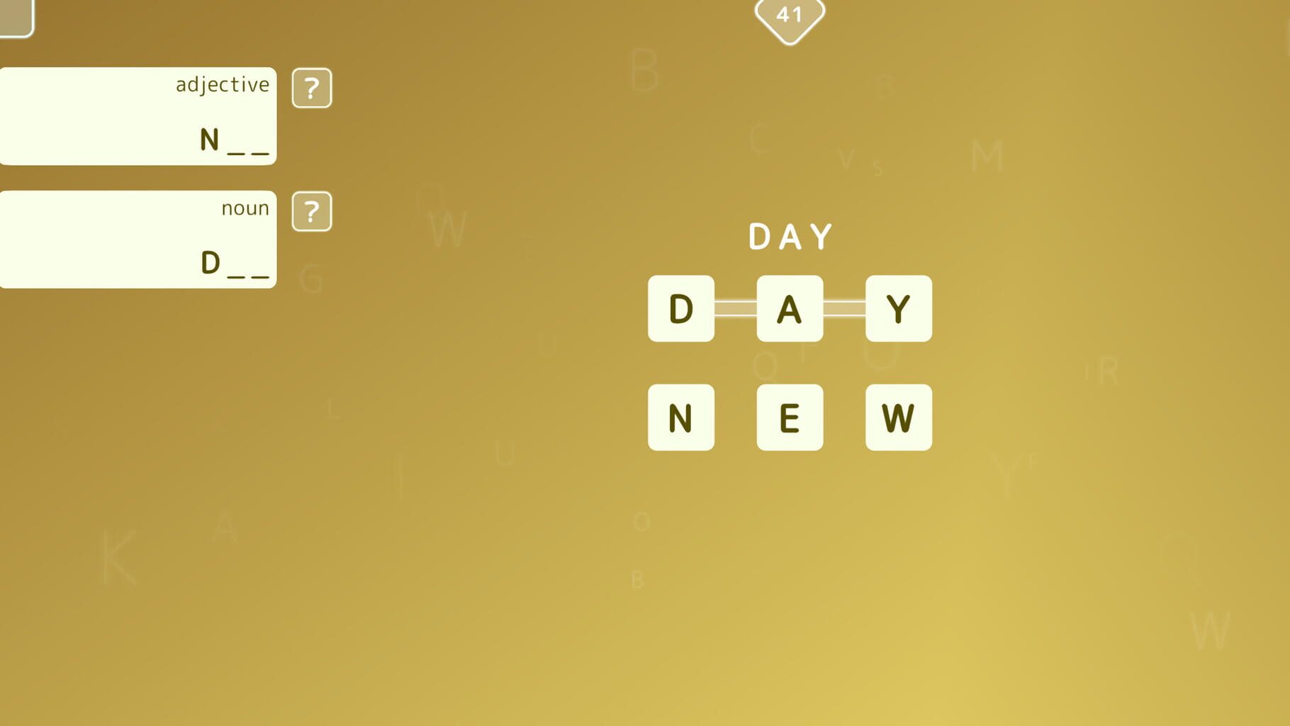 Mini Words screenshot