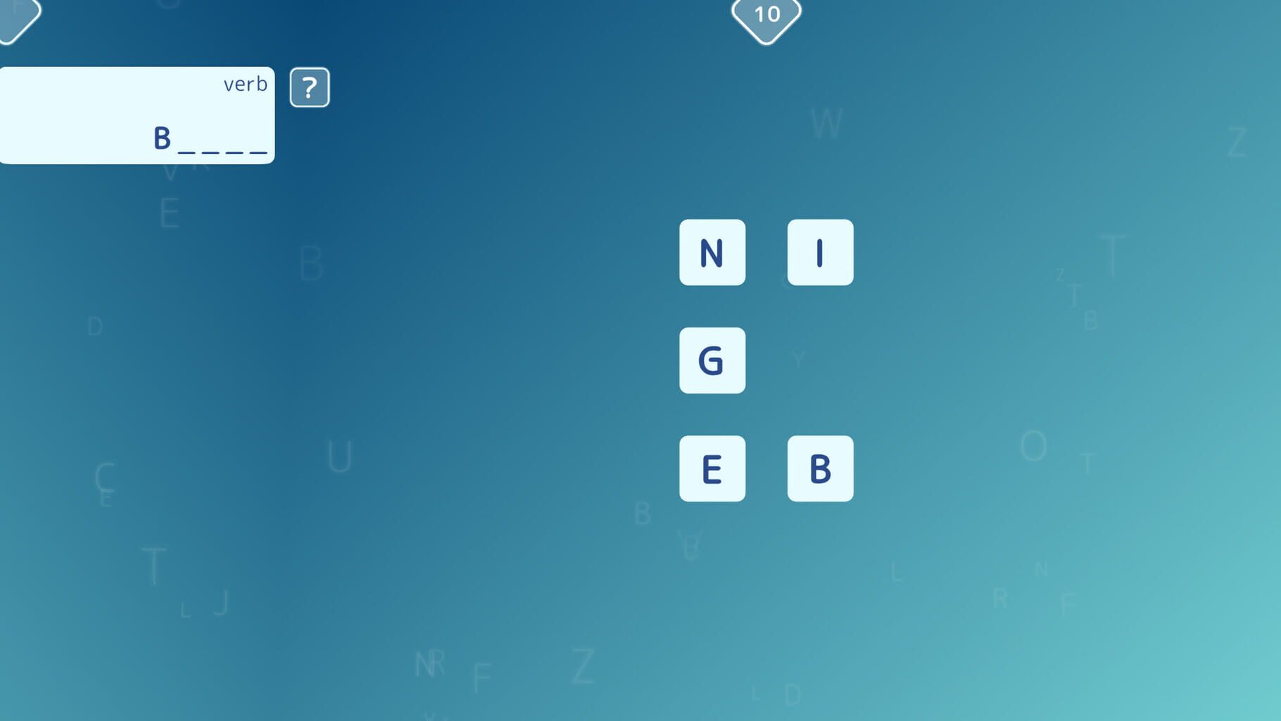 Mini Words screenshot