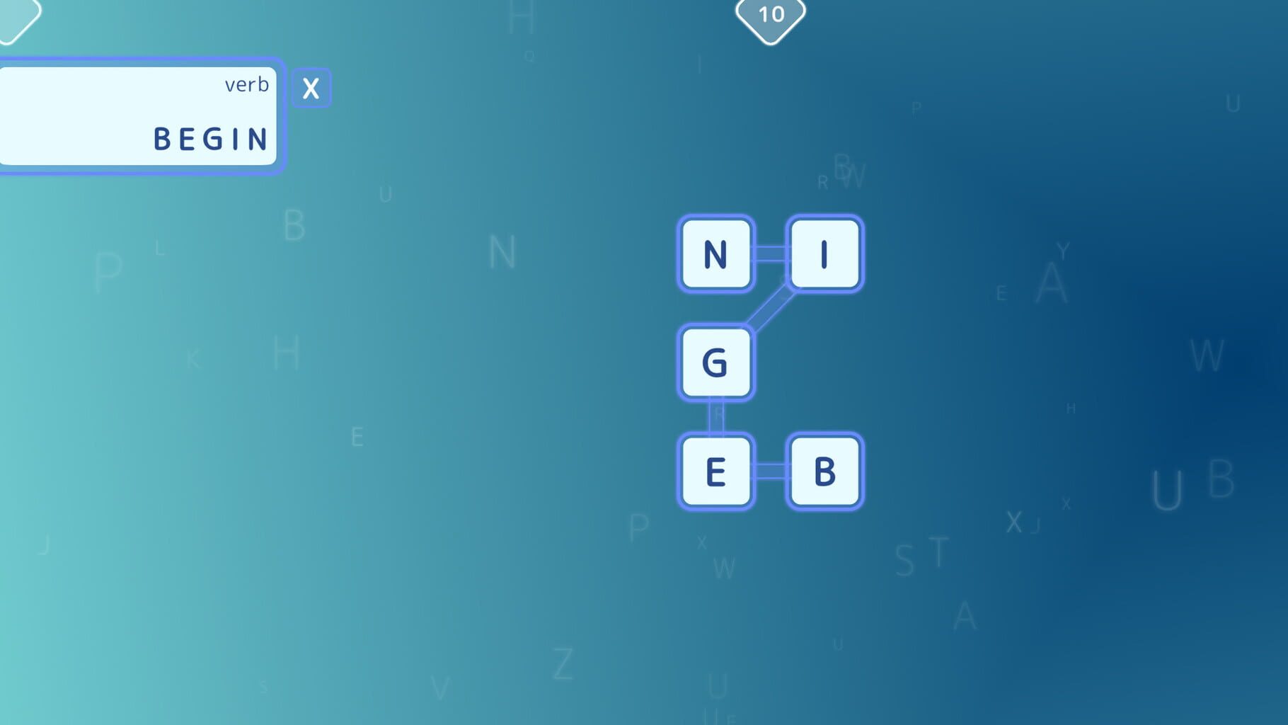 Mini Words screenshot