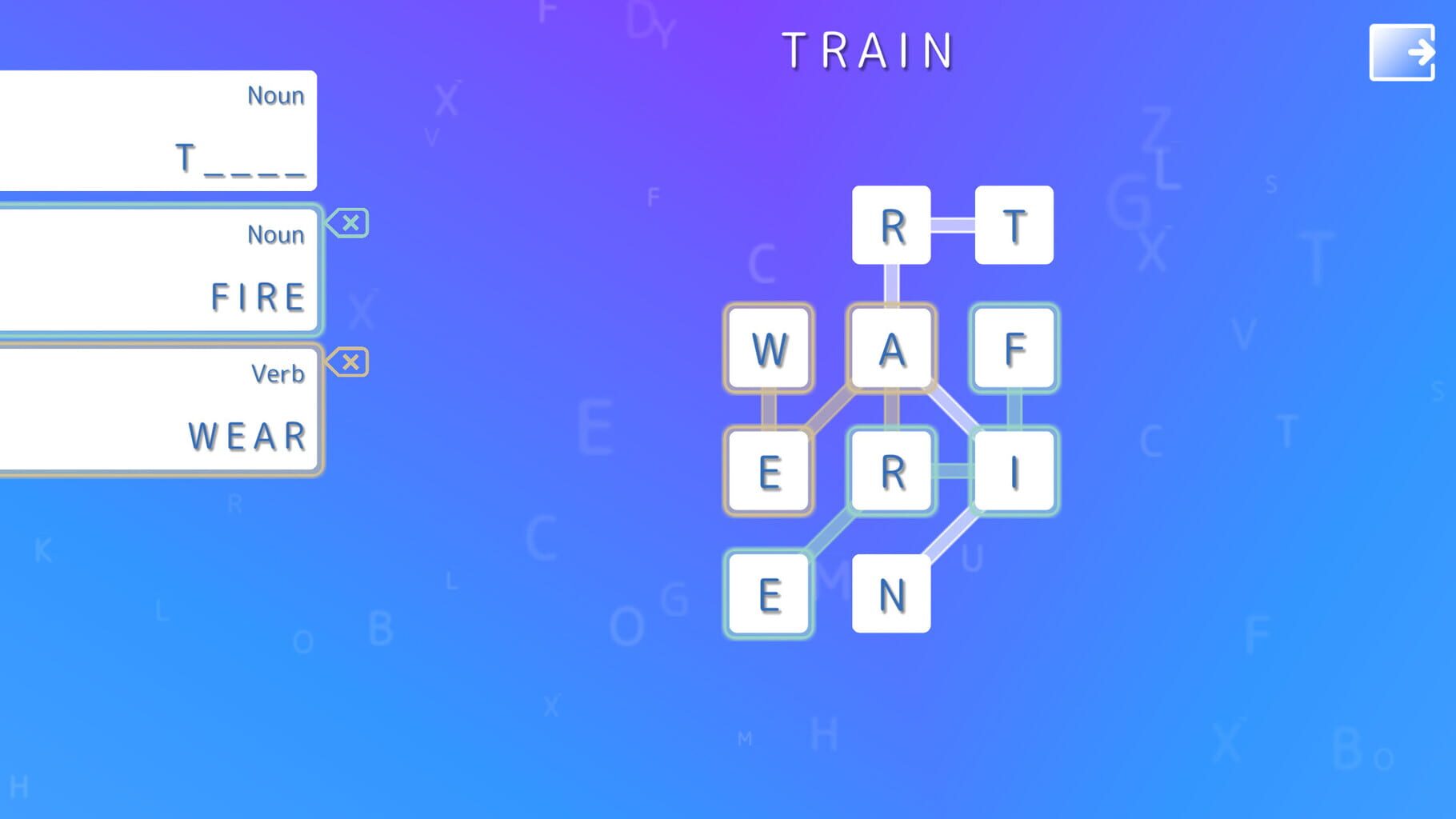 Mini Words screenshot