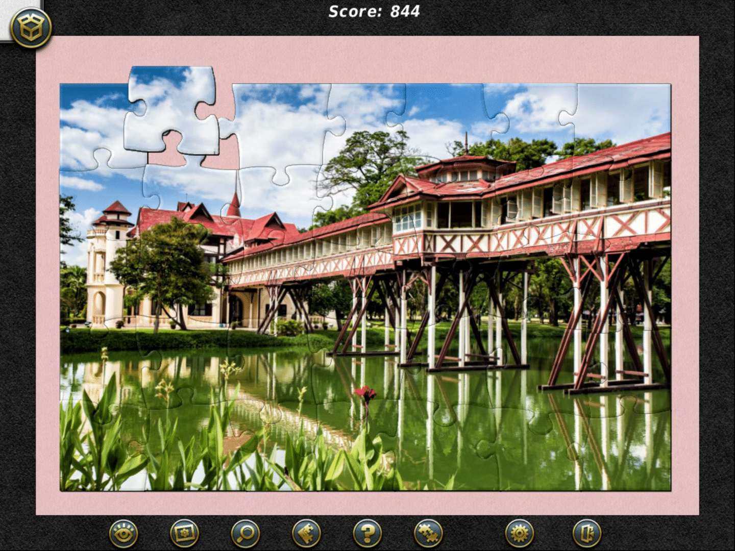 1001 Jigsaw Castles and Palaces screenshot