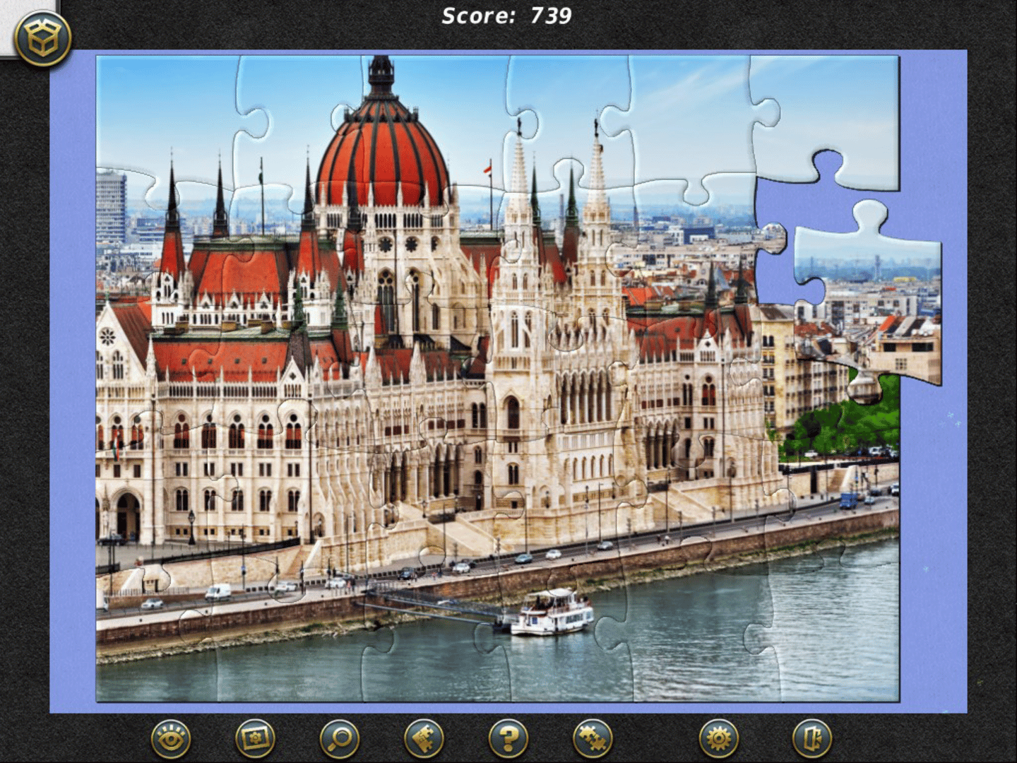 1001 Jigsaw Castles and Palaces screenshot