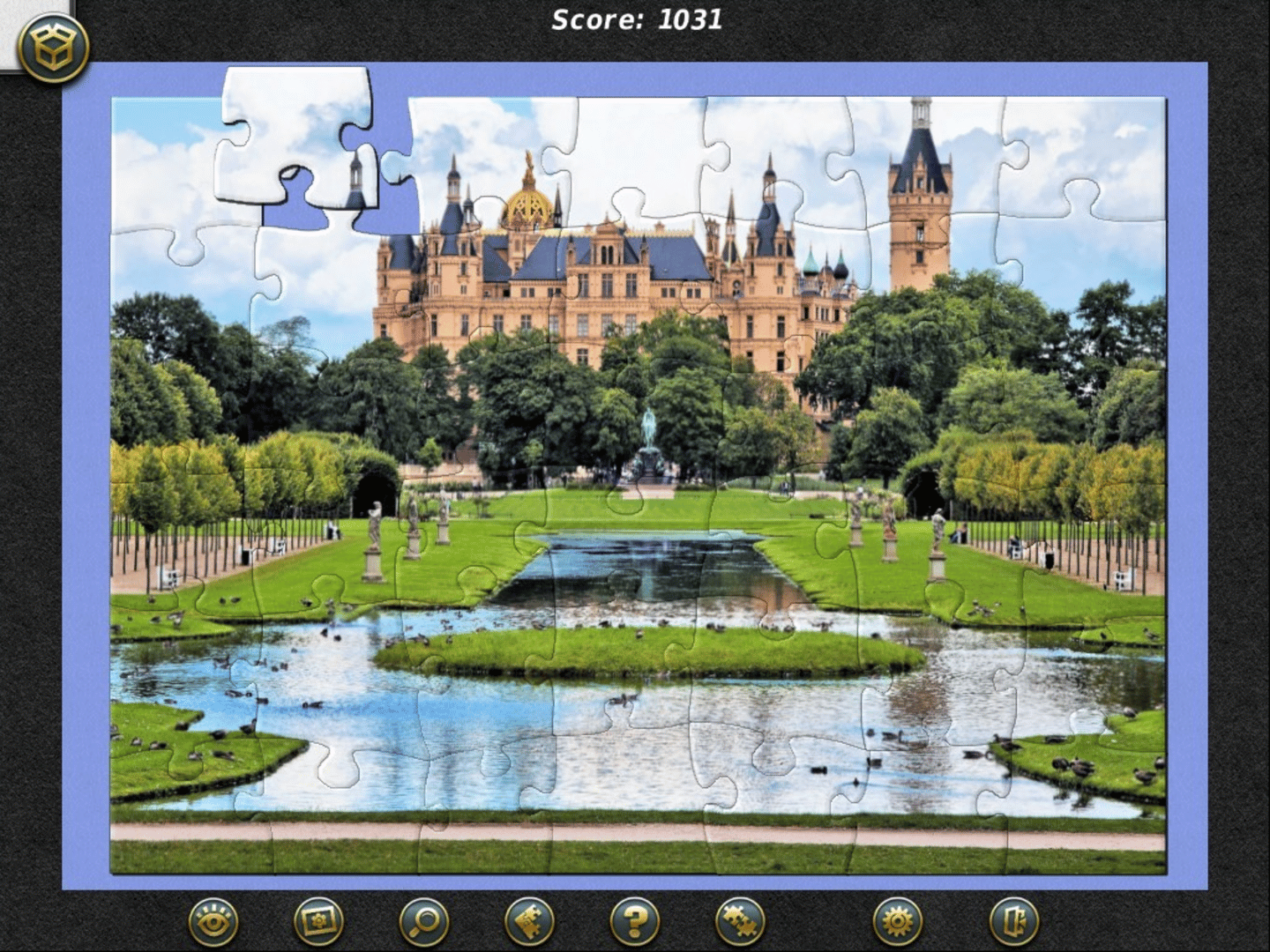 1001 Jigsaw Castles and Palaces screenshot