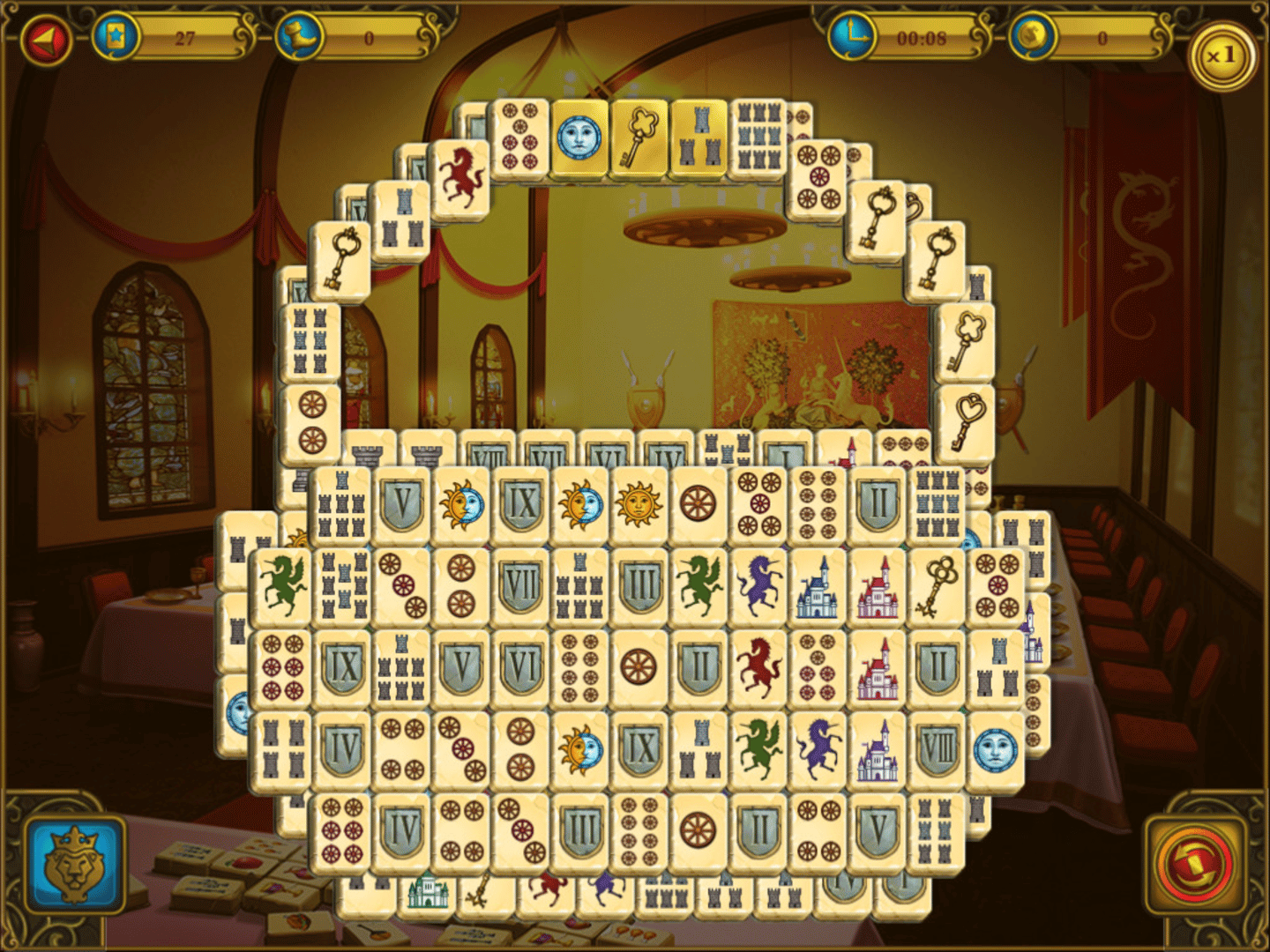 Mahjong Royal Towers screenshot