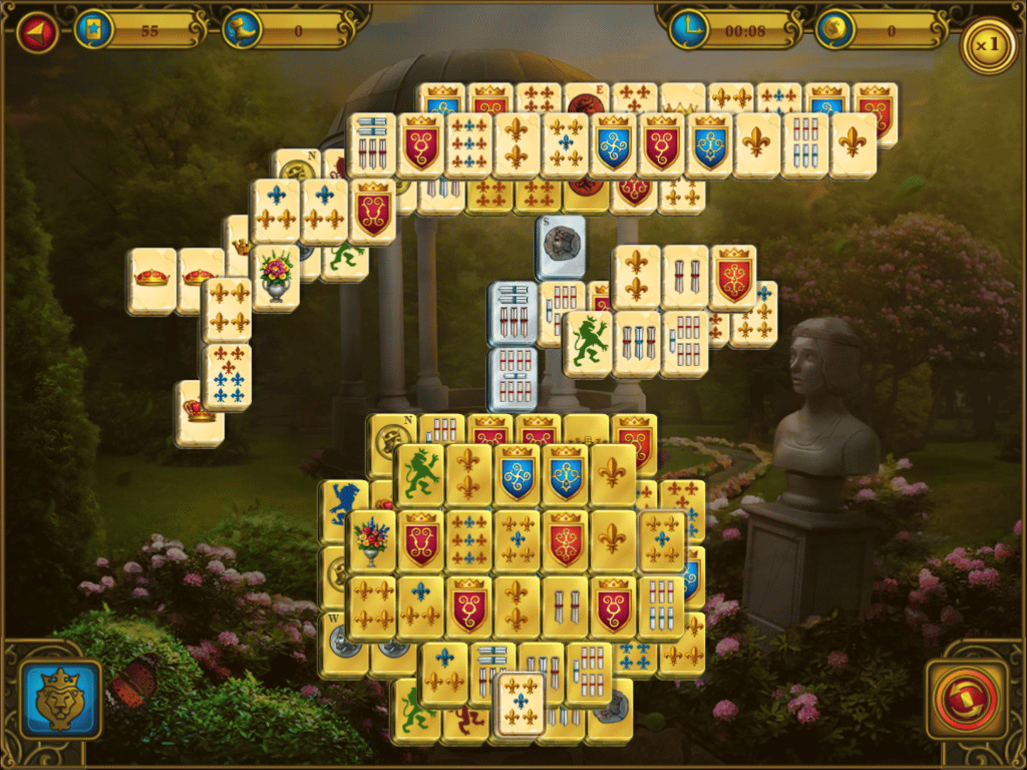 Mahjong Royal Towers screenshot