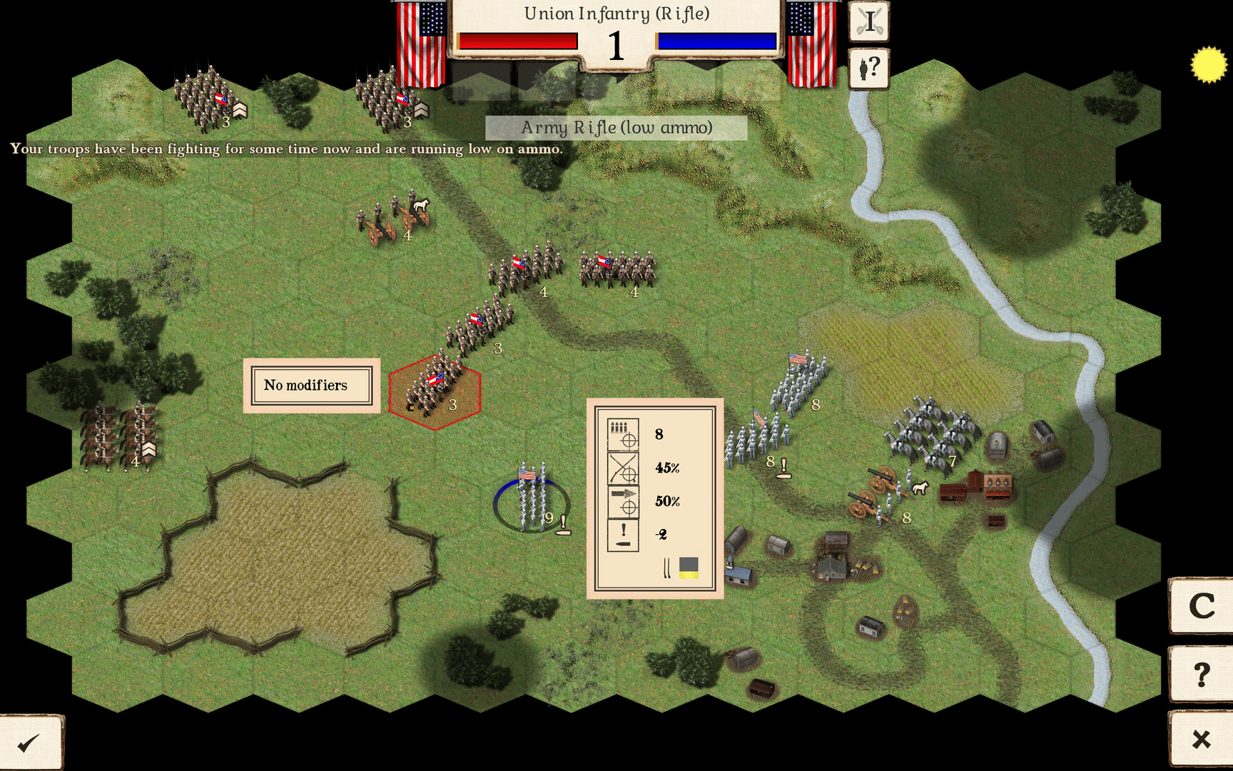 Great Battles of the American Civil War screenshot