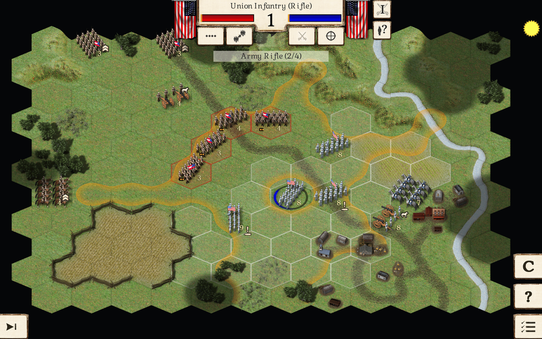 Great Battles of the American Civil War screenshot