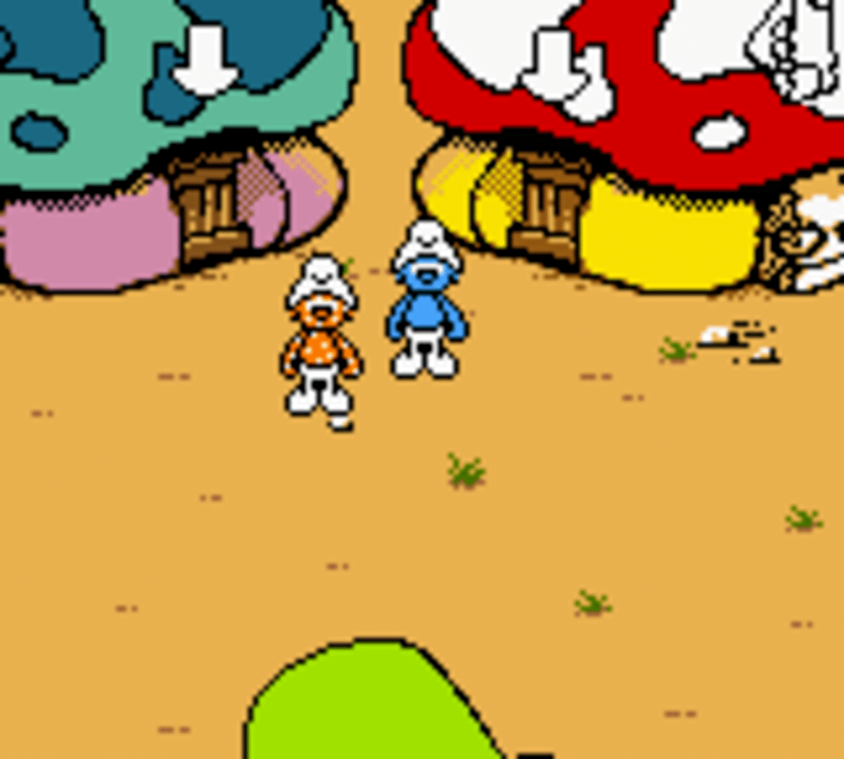 The Adventures of the Smurfs screenshot