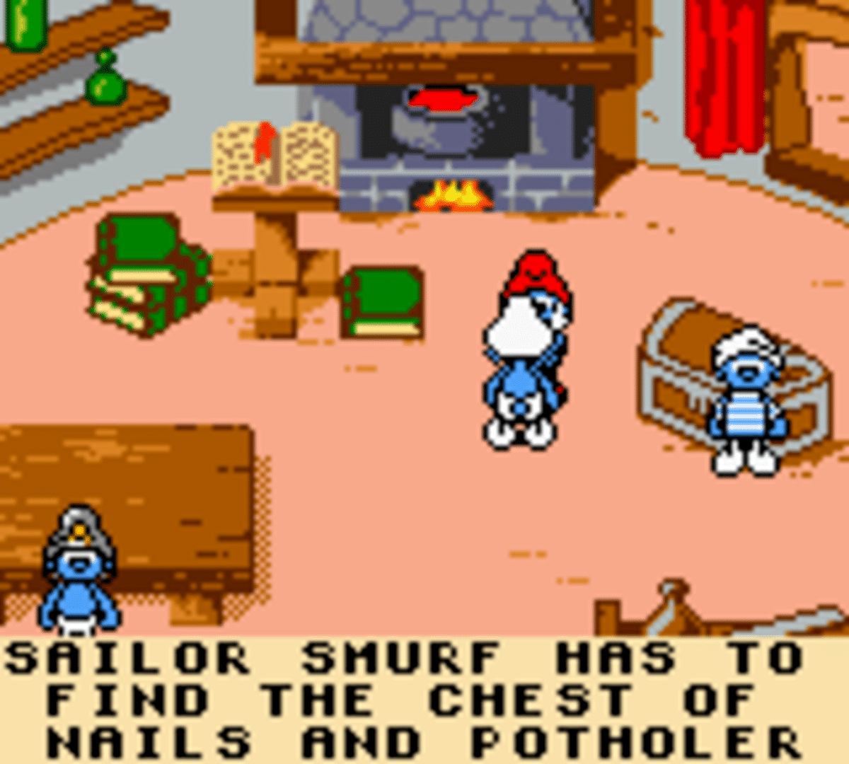 The Adventures of the Smurfs screenshot