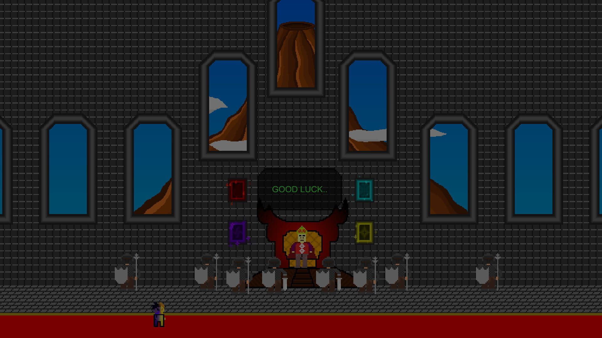 The Volcano - Screenshot