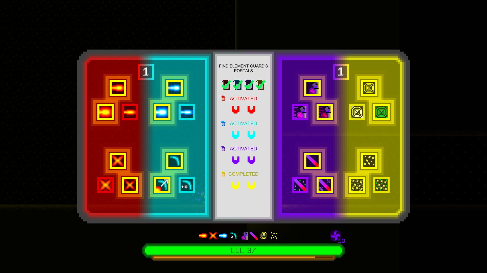 The Volcano - Screenshot