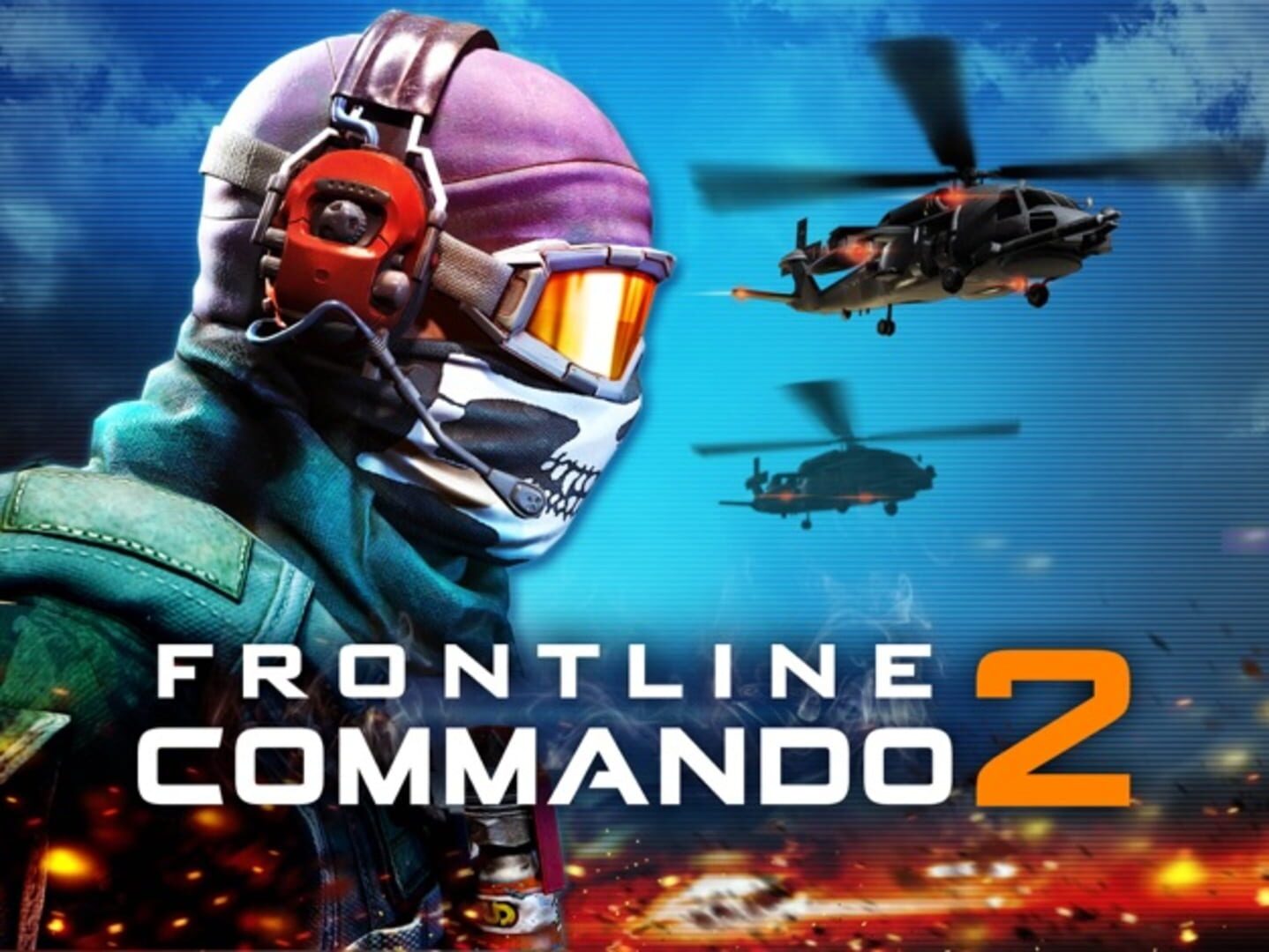 Captura de pantalla - Frontline Commando 2