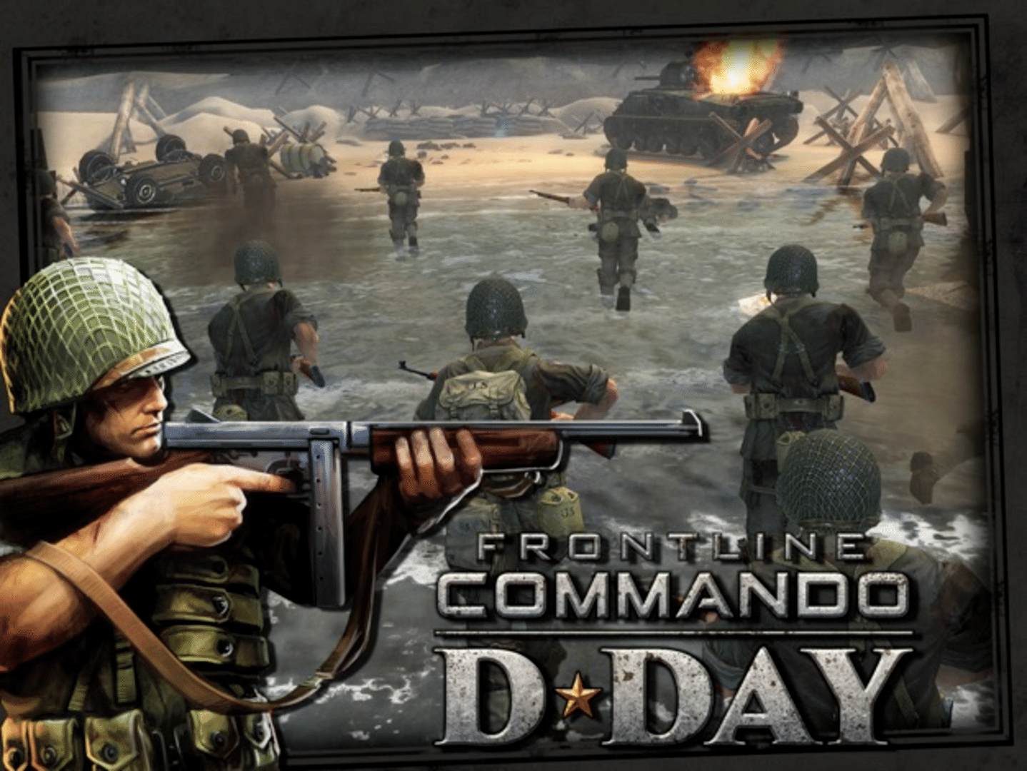 d day commando