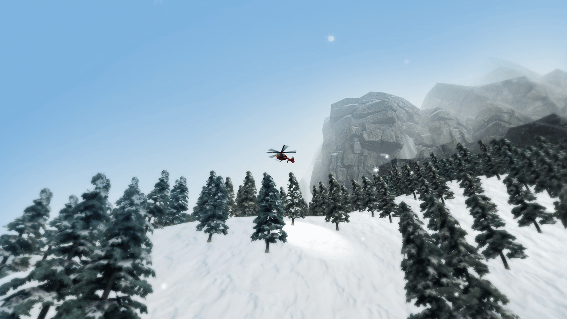 Mountain Rescue Simulator screenshot