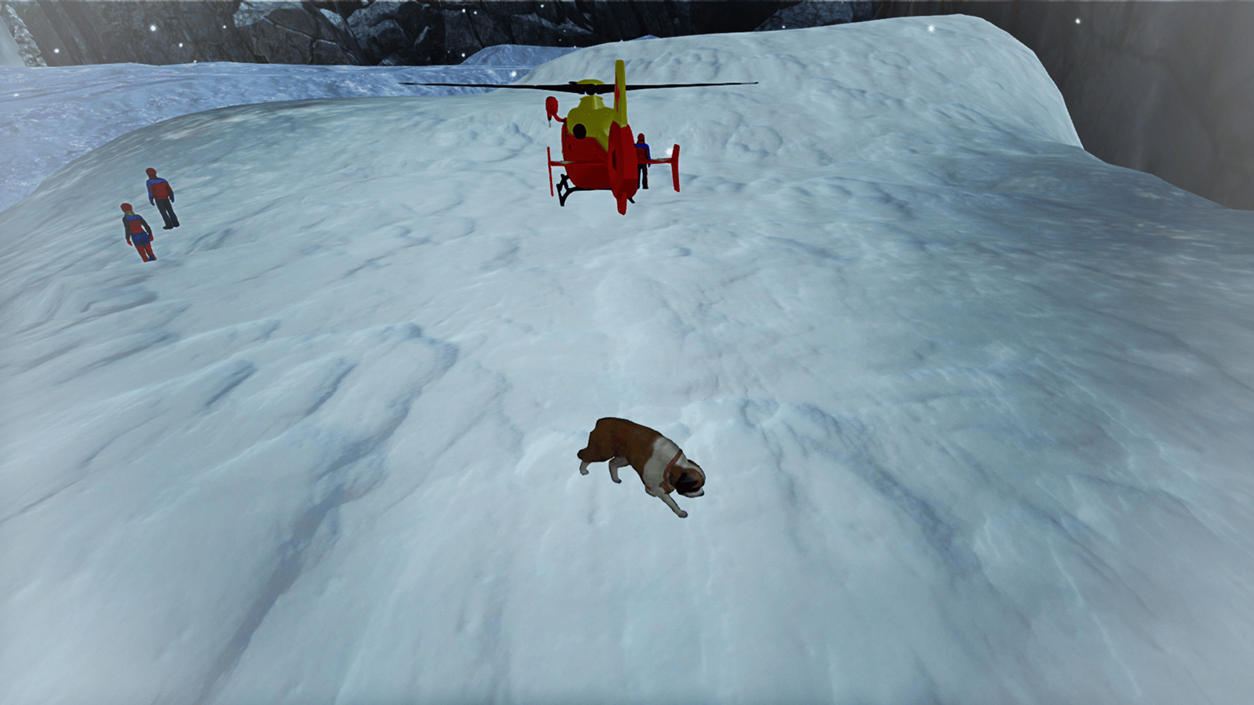 Mountain Rescue Simulator screenshot