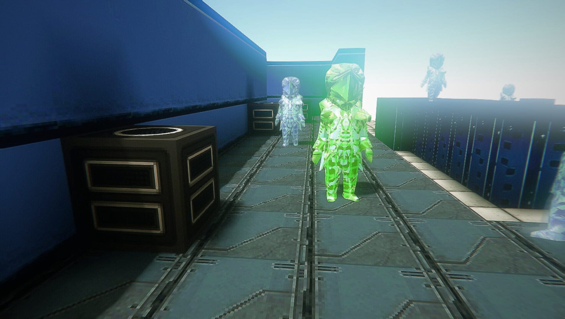 Paradox Escape Route - Screenshot