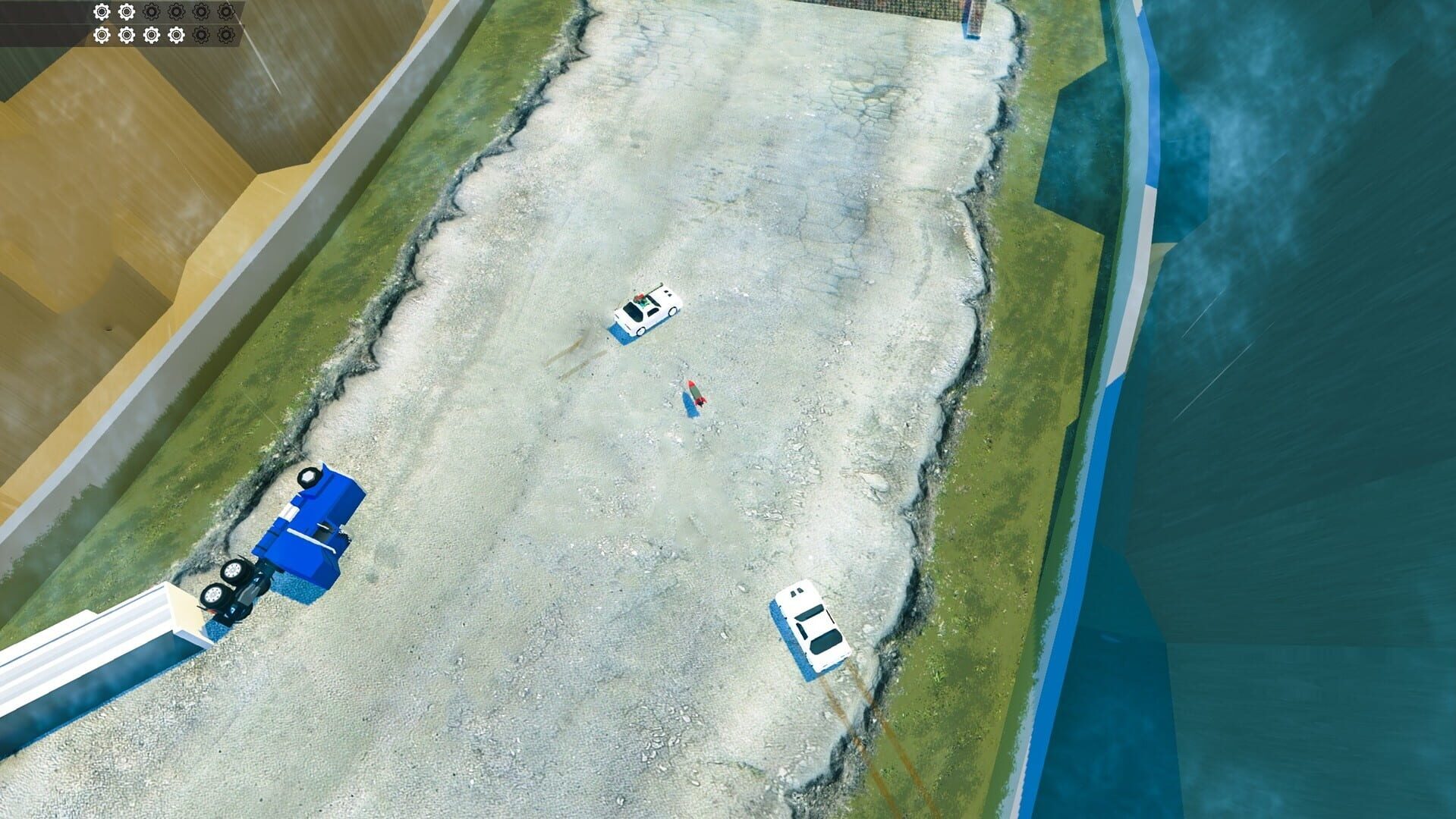 Junk on Wheels - Screenshot
