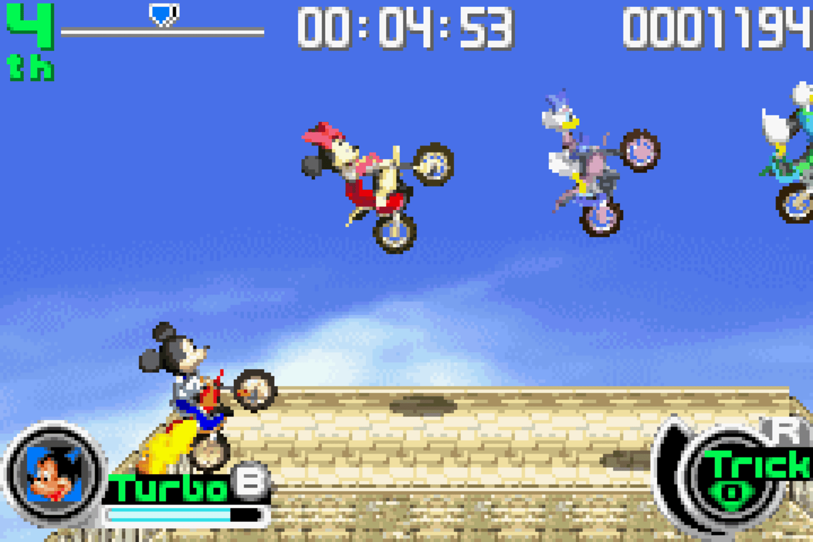 Disney Sports Motocross screenshot