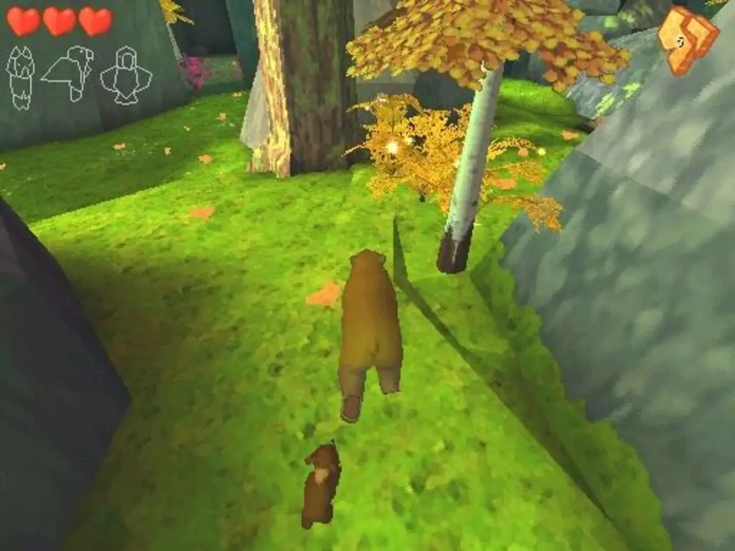 Captura de pantalla - Disney's Brother Bear
