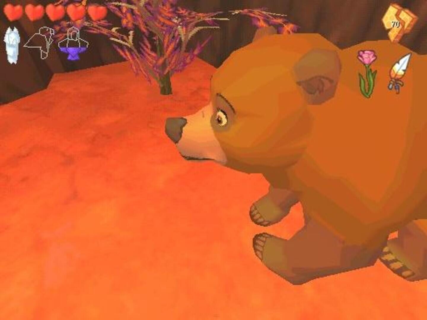 Captura de pantalla - Disney's Brother Bear